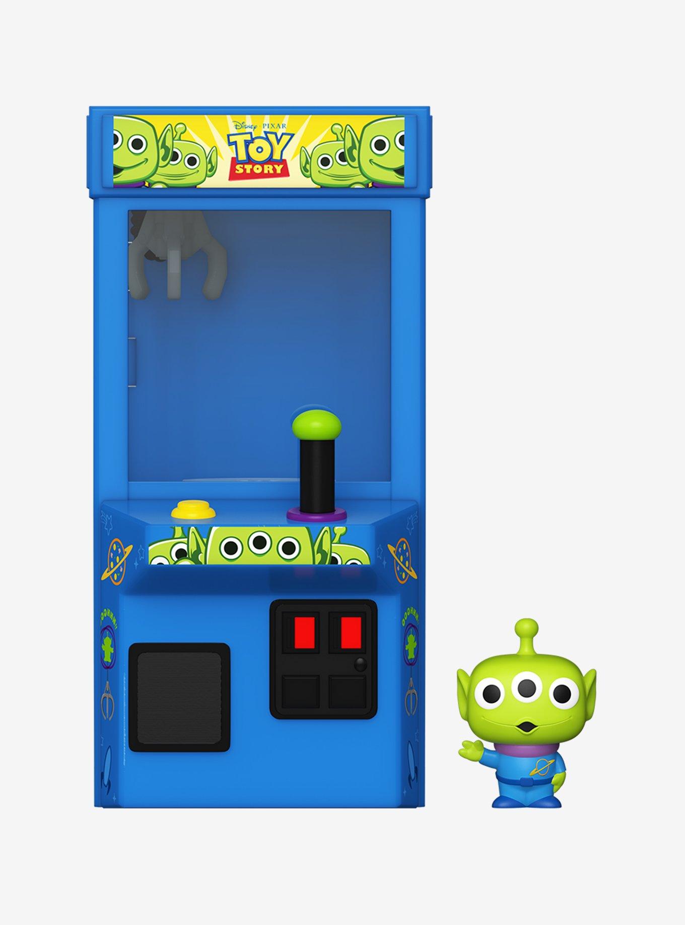 Funko Bitty Pop! Disney Pixar Toy Story Alien Glow-in-the-Dark Mini Figure Arcade Display, , hi-res