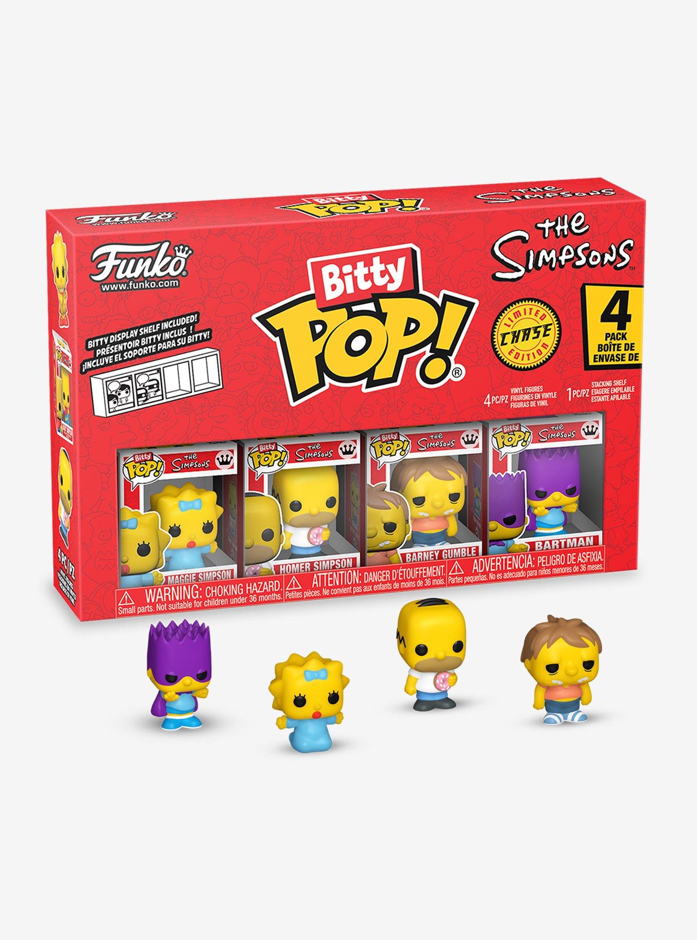 Funko Bitty Pop! The Simpsons Maggie Simpson & Friends Mini Vinyl Figure Set, , hi-res