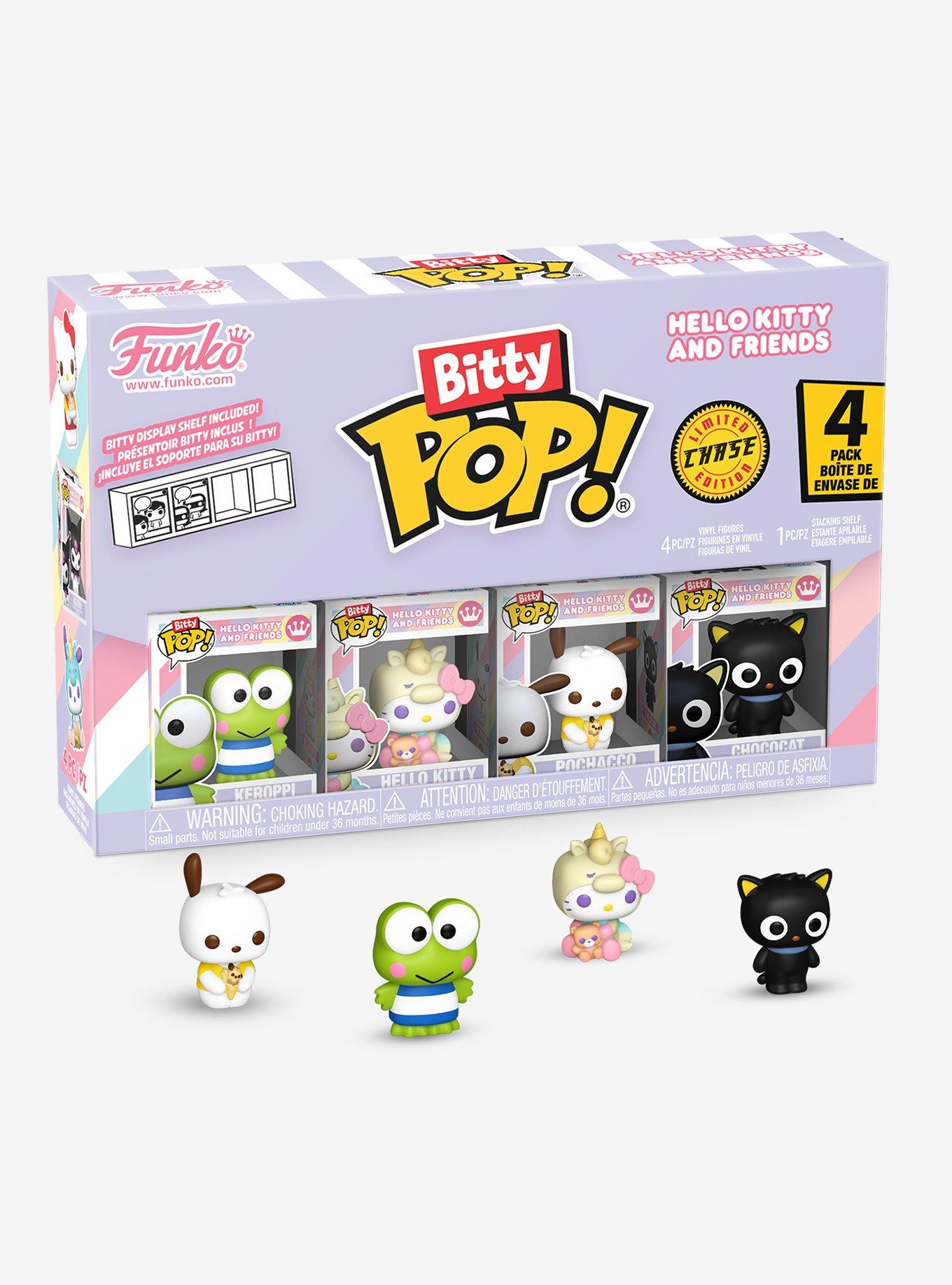 Funko Bitty Pop! Sanrio Keroppi & Friends Mini Vinyl Figure Set, , hi-res