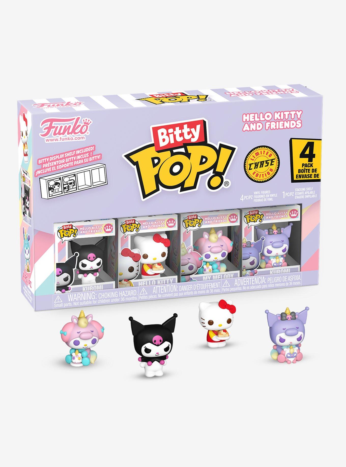 Funko Bitty Pop! Sanrio Kuromi & Friends Mini Vinyl Figure Set
