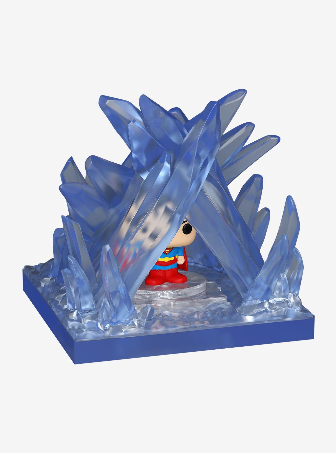 Funko Bitty Pop! Towns DC Comics Superman and the Fortes of Solitude Mini Vinyl Figure Set, , hi-res