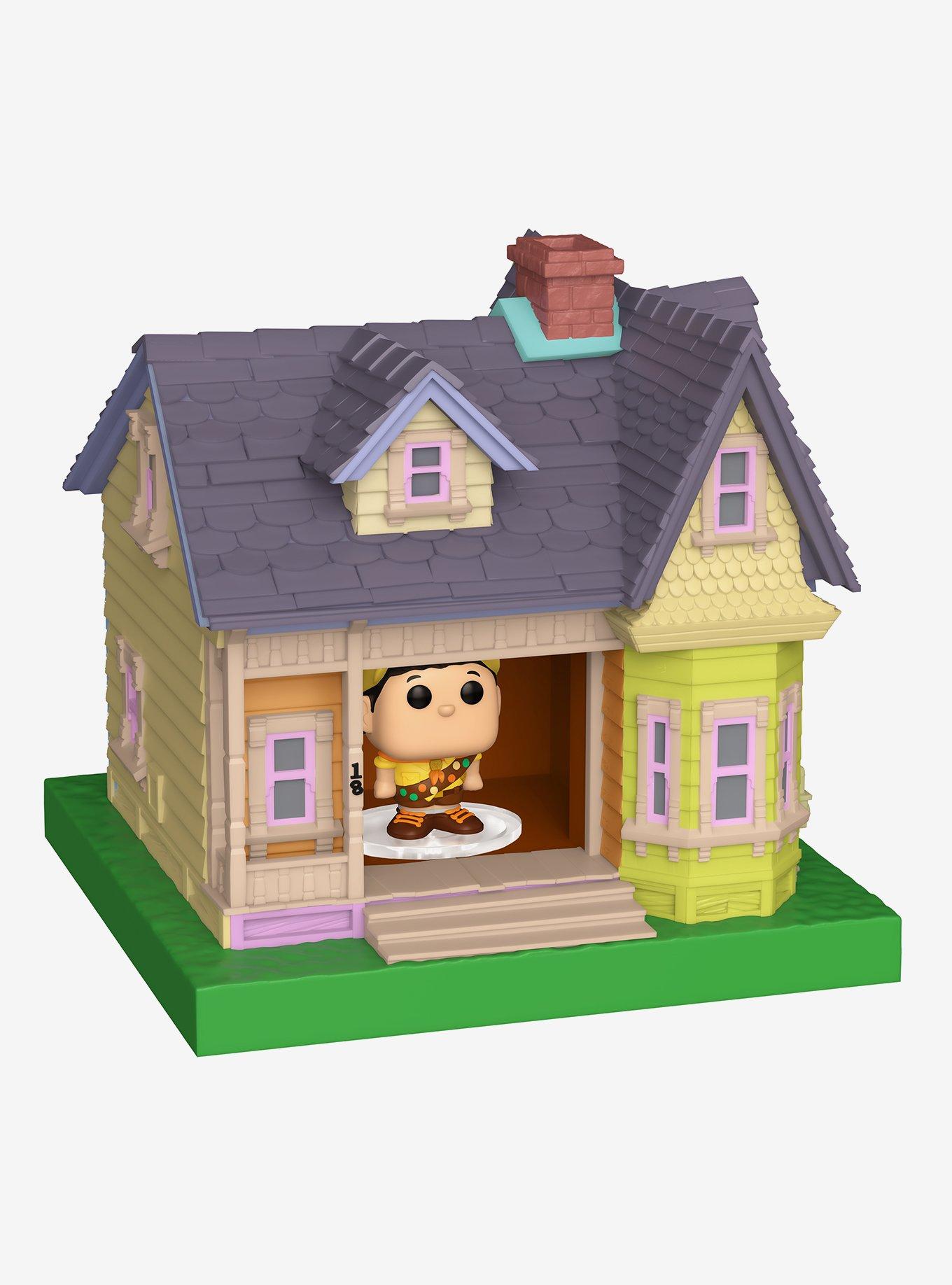 Funko Bitty Pop! Towns Disney Pixar Up Russell and The House Mini Figure Set, , hi-res