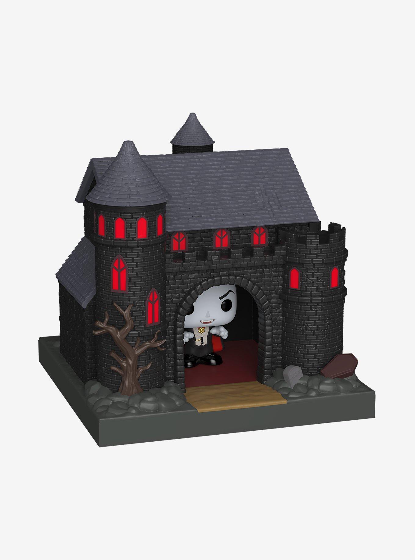 Funko Bitty Pop! Towns Dracula and Castle Vinyl Figure Set, , hi-res