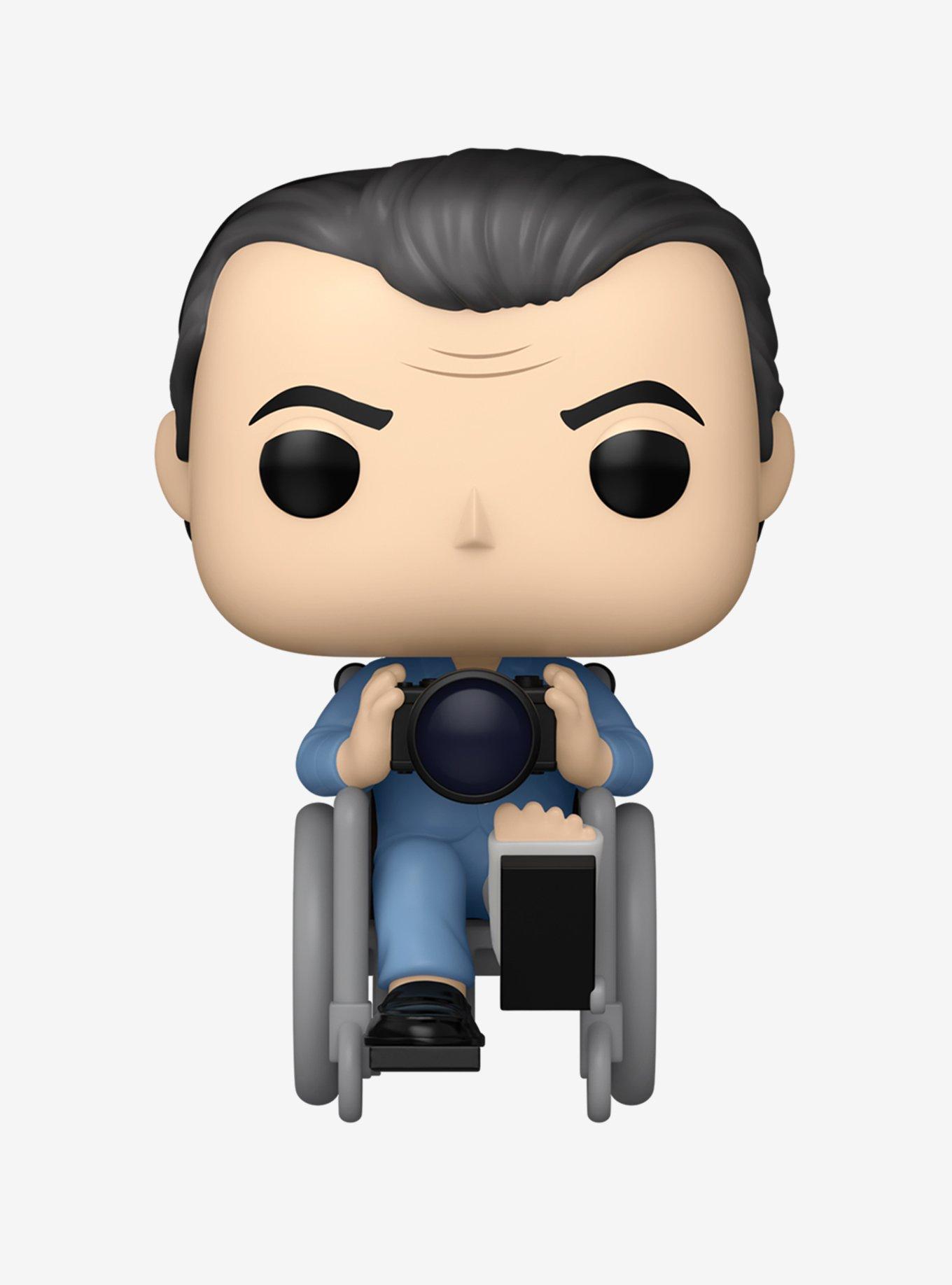Funko Pop! Movies Rear Window Jeff Jefferies Vinyl Figure, , hi-res