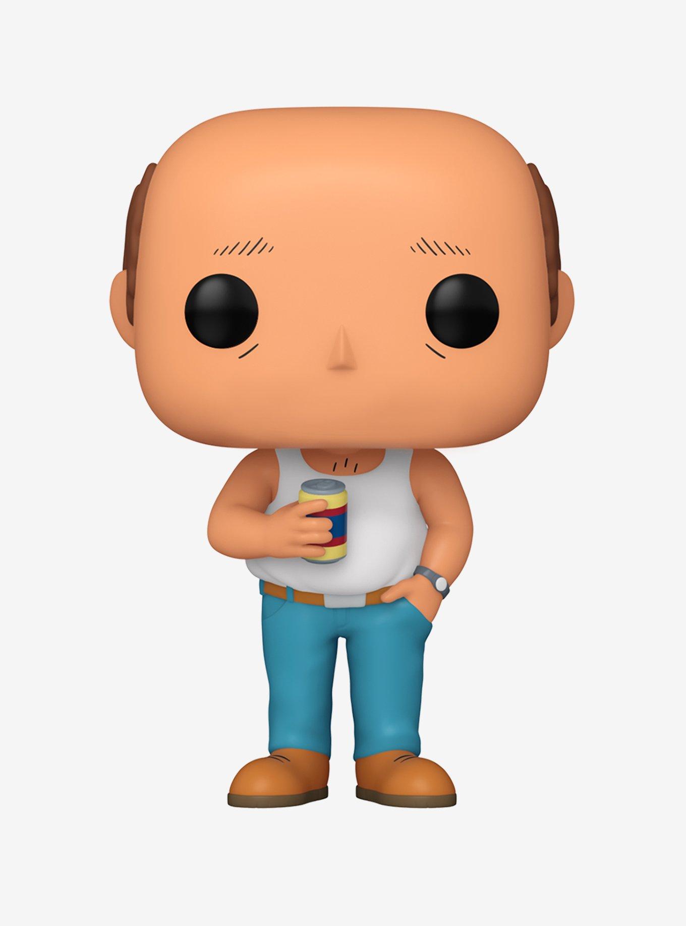 Funko Pop! Animation King of the Hill Bill Dauterive Vinyl Figure, , hi-res