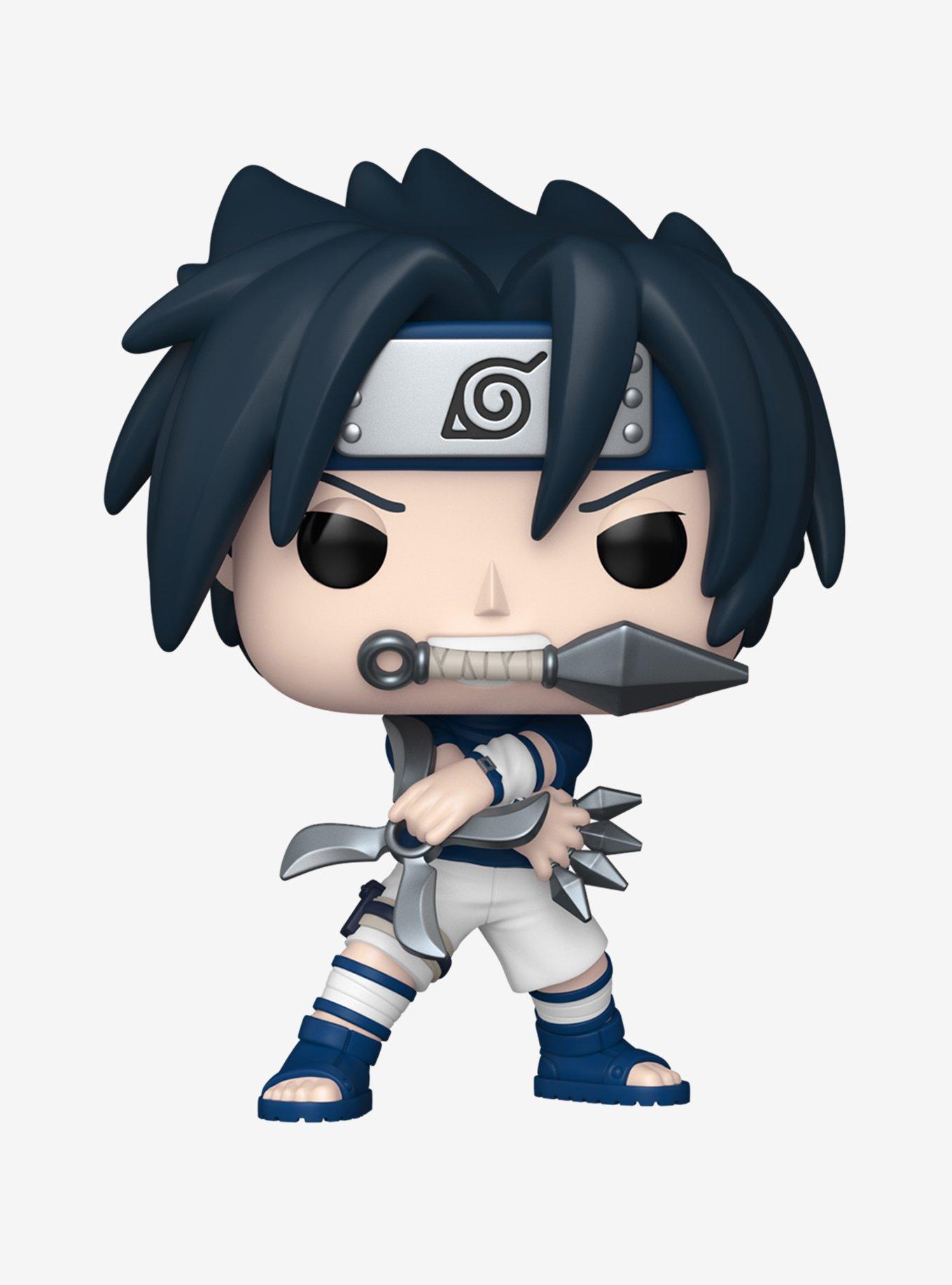 Funko Pop! Animation Naruto Shippuden Sasuke Uchiha Vinyl Figure, , hi-res
