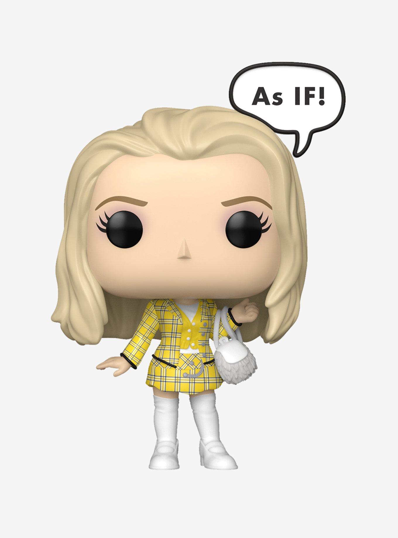 Funko Pop! Movies Clueless Cher Yellow Outfit Vinyl Figure, , hi-res
