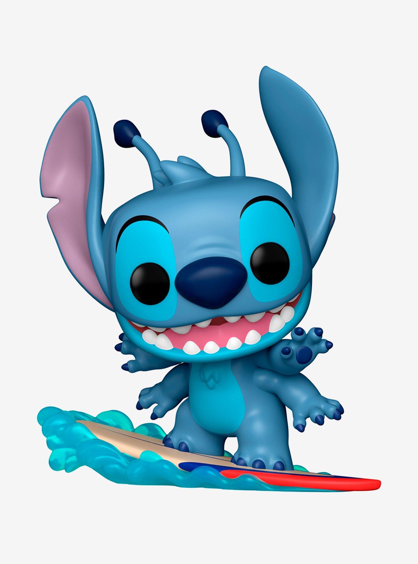 Funko Pop! Disney Lilo & Stitch Surfboard Stitch Limited Edition Vinyl Figure - BoxLunch Exclusive, , hi-res