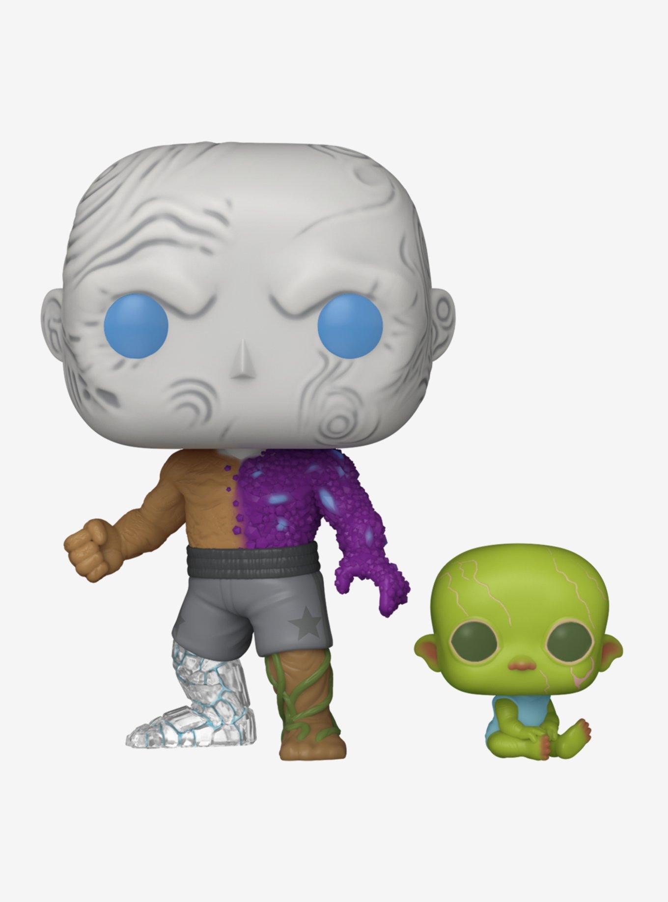 Funko Pop! Heroes DC Comics Superman Metamorpho with Baby Joey Vinyl Figure, , hi-res