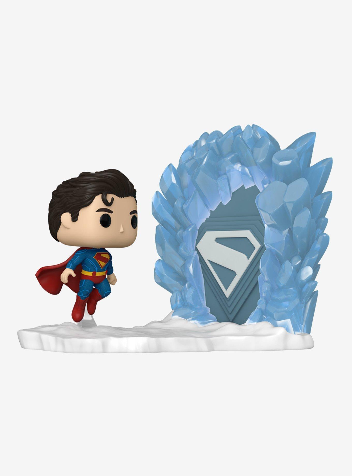 Funko Pop! Moment DC Comics Superman Superman and Fortress of Solitude Vinyl Figure, , hi-res