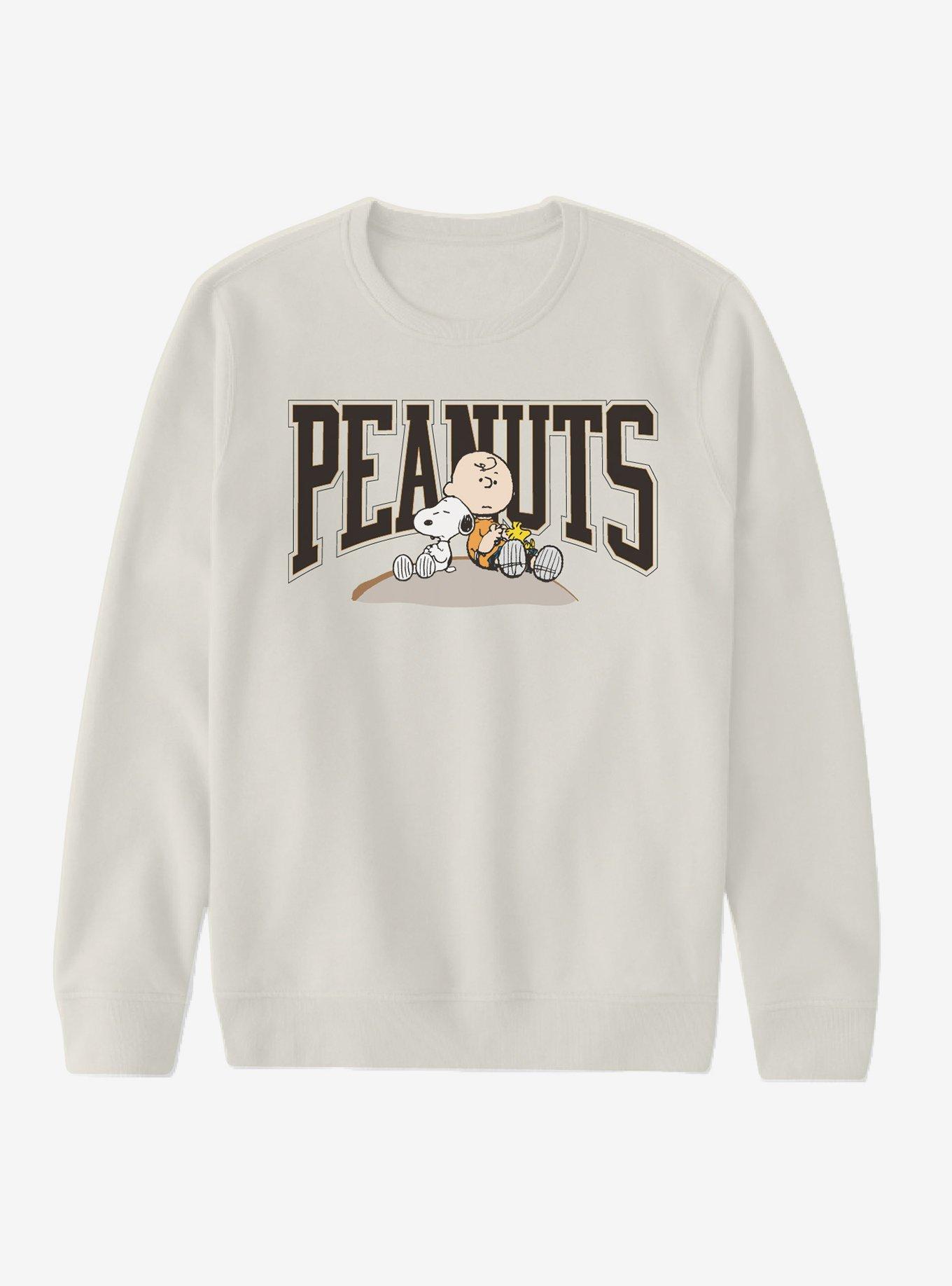 Peanuts Charlie Brown & Snoopy Girls Sweatshirt, , hi-res