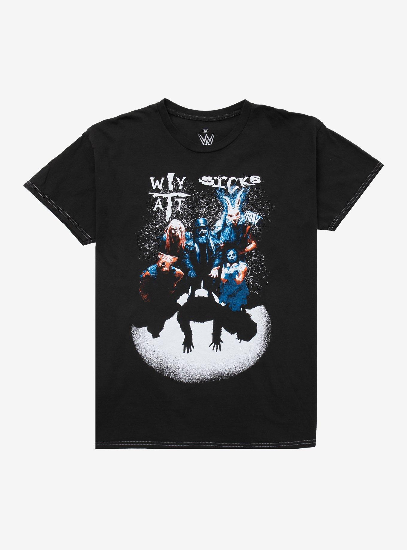 WWE The Wyatt Sicks Group T-Shirt, , hi-res