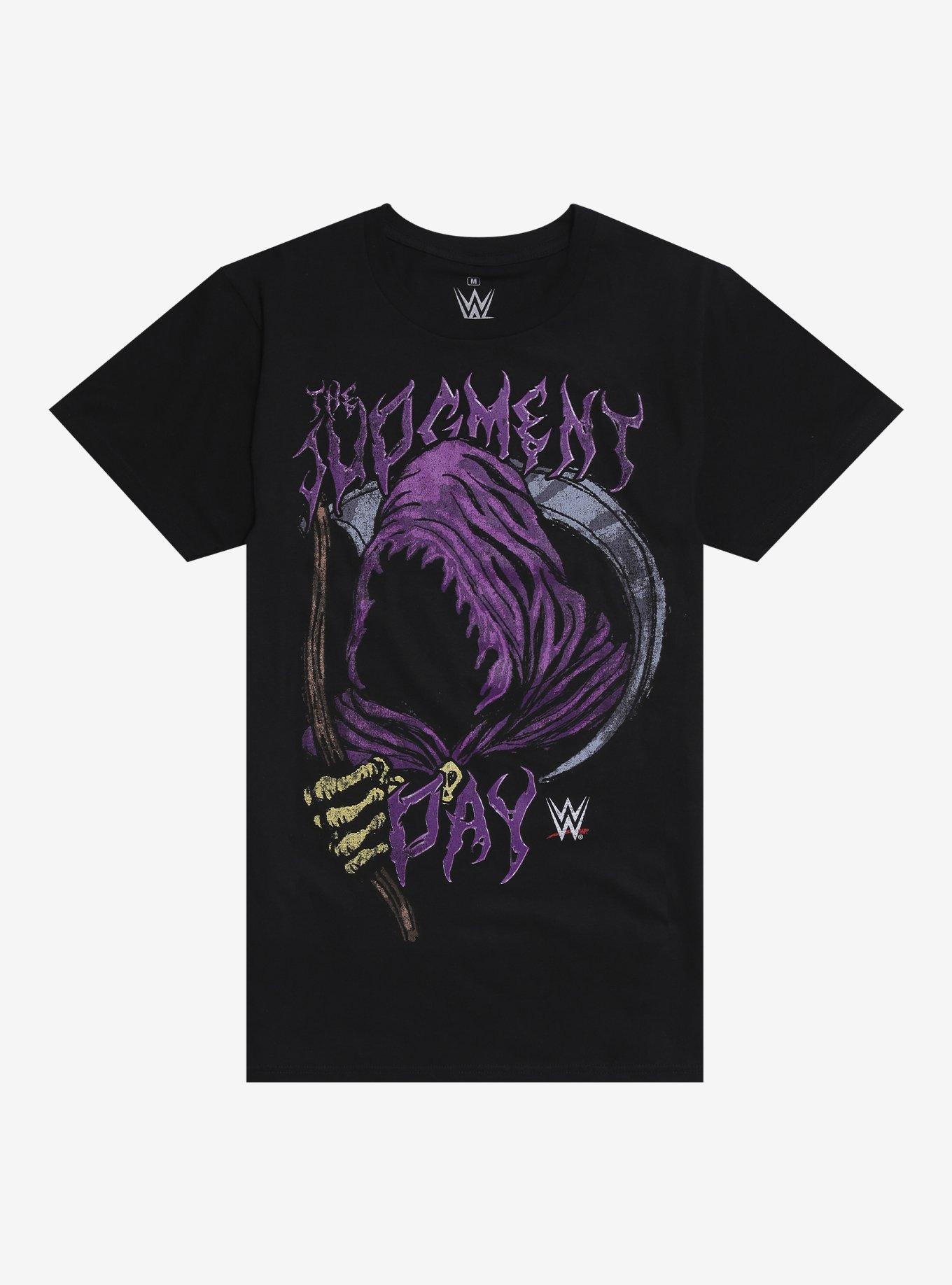 WWE The Judgment Day Grim Reaper T-Shirt | Hot Topic