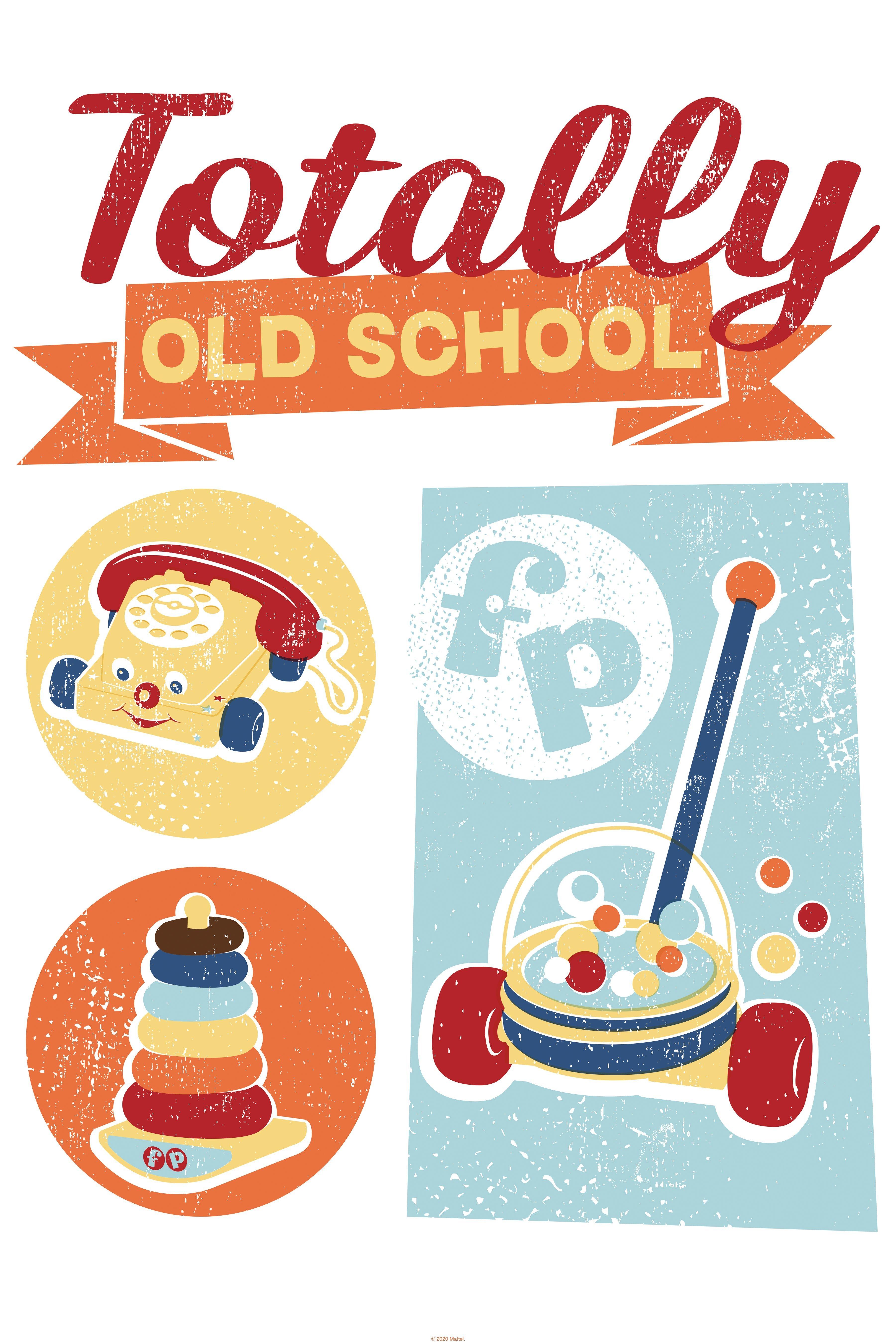 FisherPrice Classic Toys Poster, , hi-res