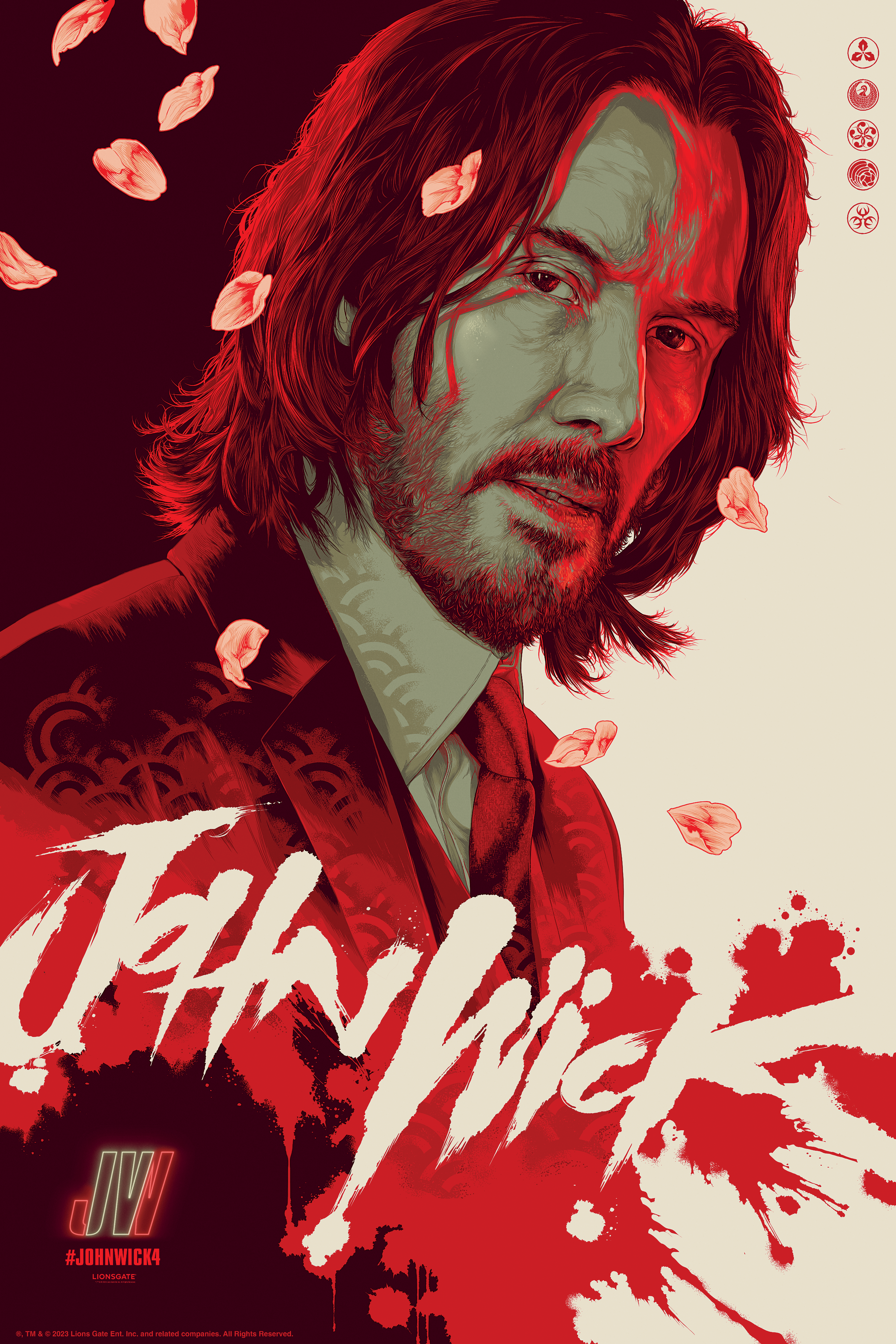 John Wick: Chapter 4 The Continental Osaka Poster