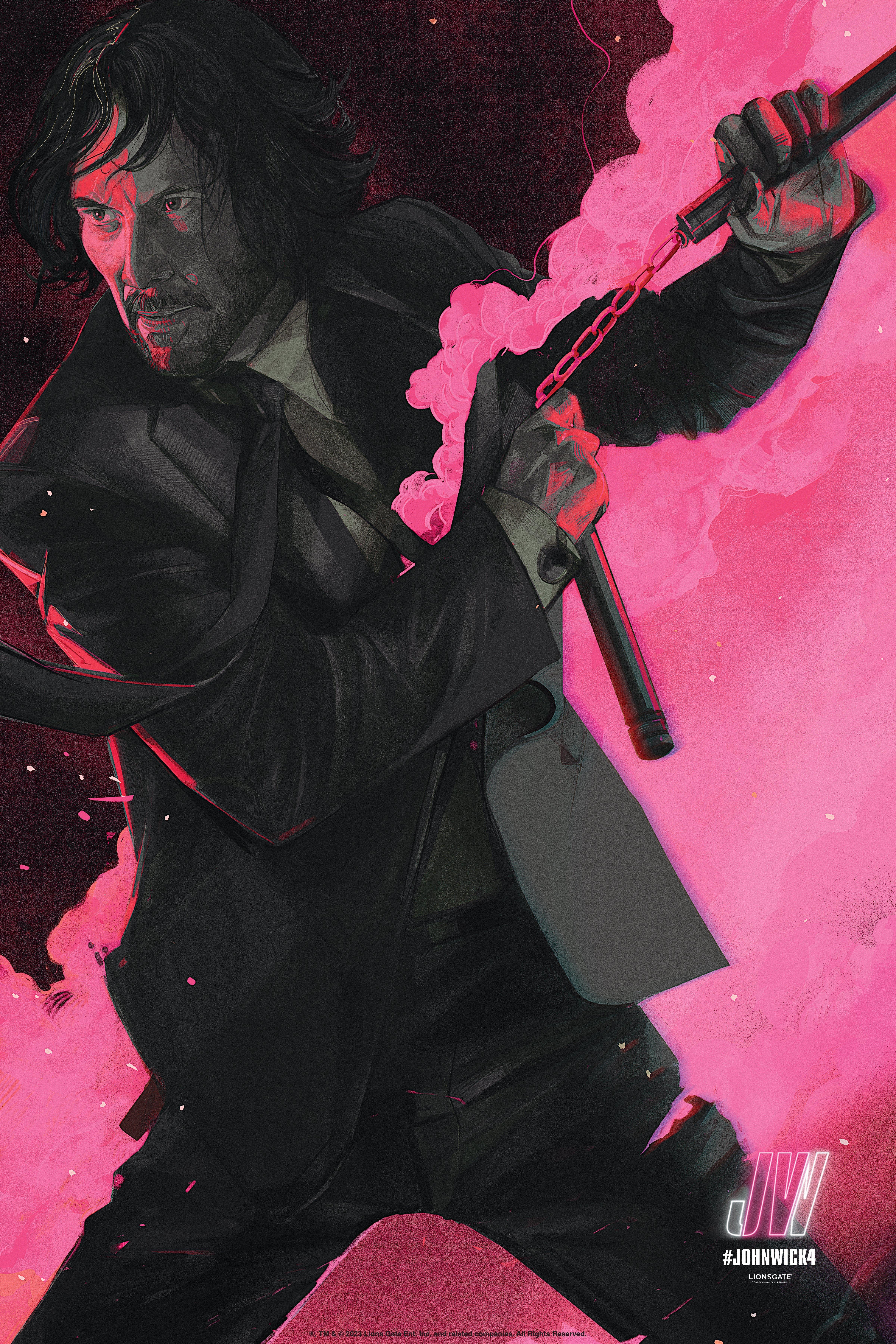 John Wick: Chapter 4 Nunchaku Poster, , hi-res
