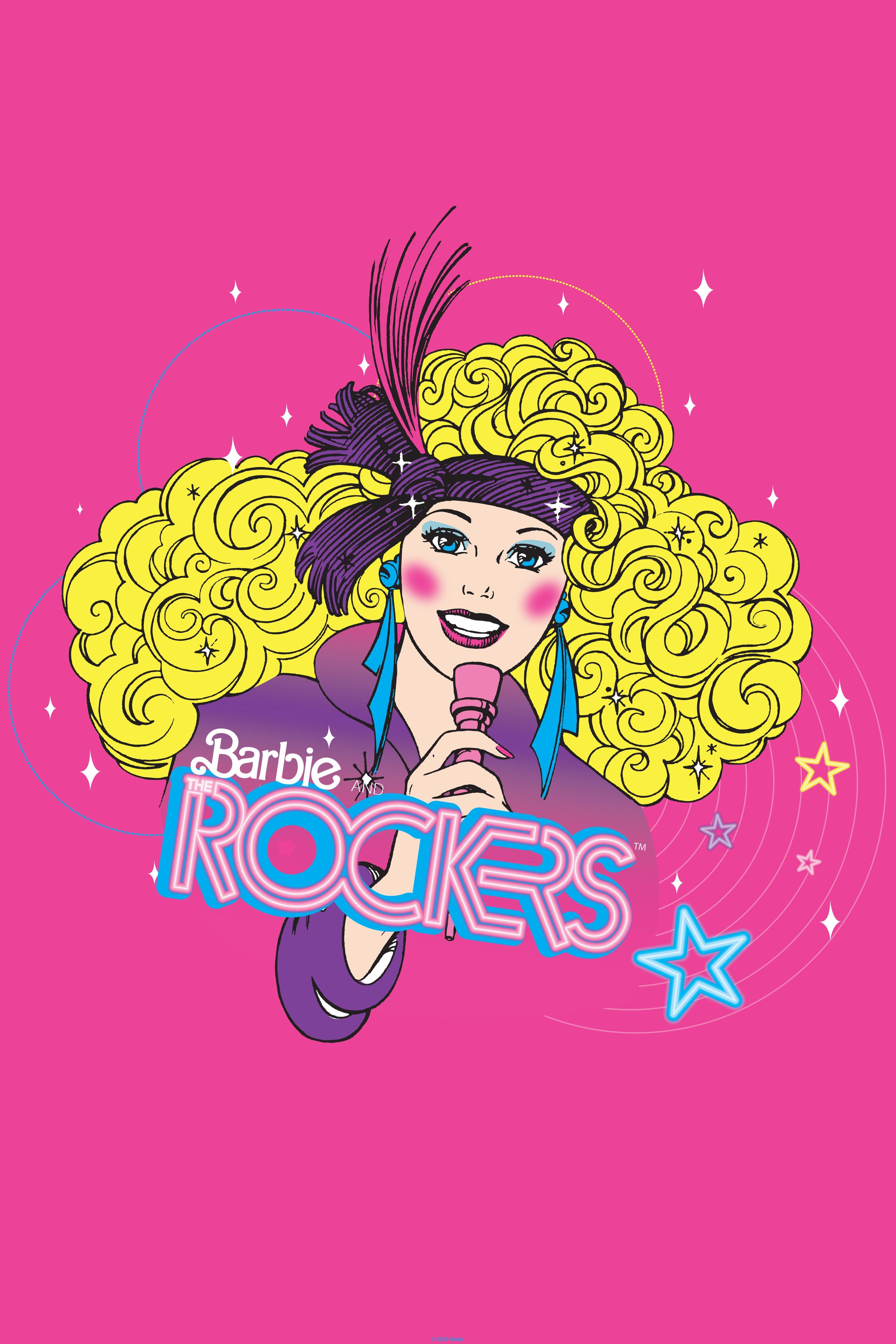 Barbie 80s Rockers Poster, , hi-res