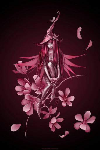 Fairies by Trick Blossom Fairy Poster - WHITE | Hot Topic