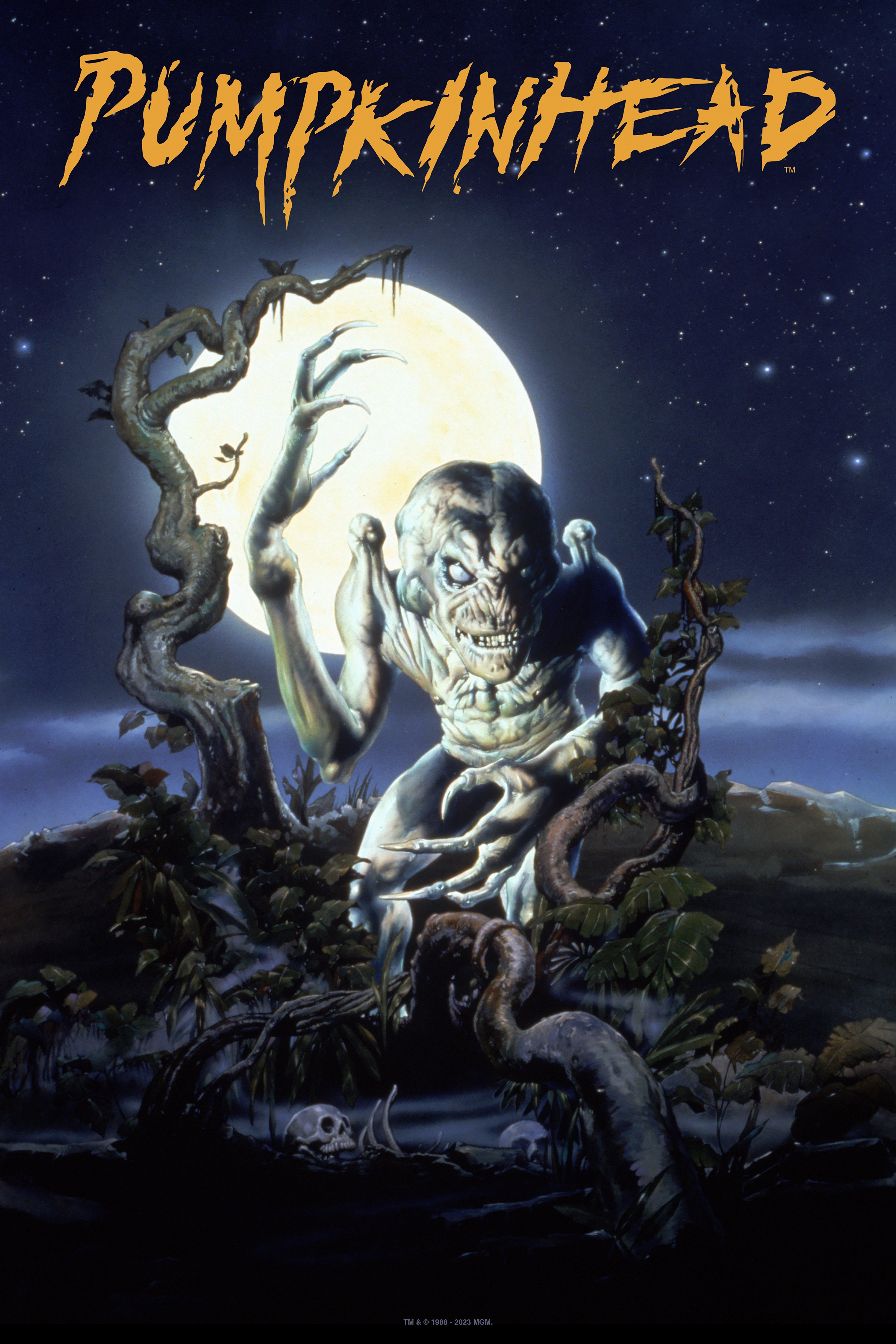 Pumpkinhead Movie Poster, , hi-res