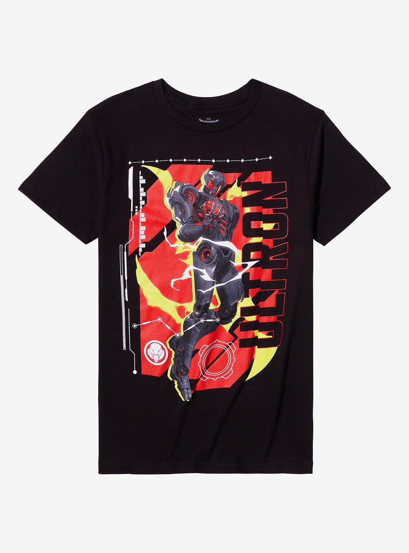 Marvel Rivals Ultron T-Shirt, BLACK, hi-res