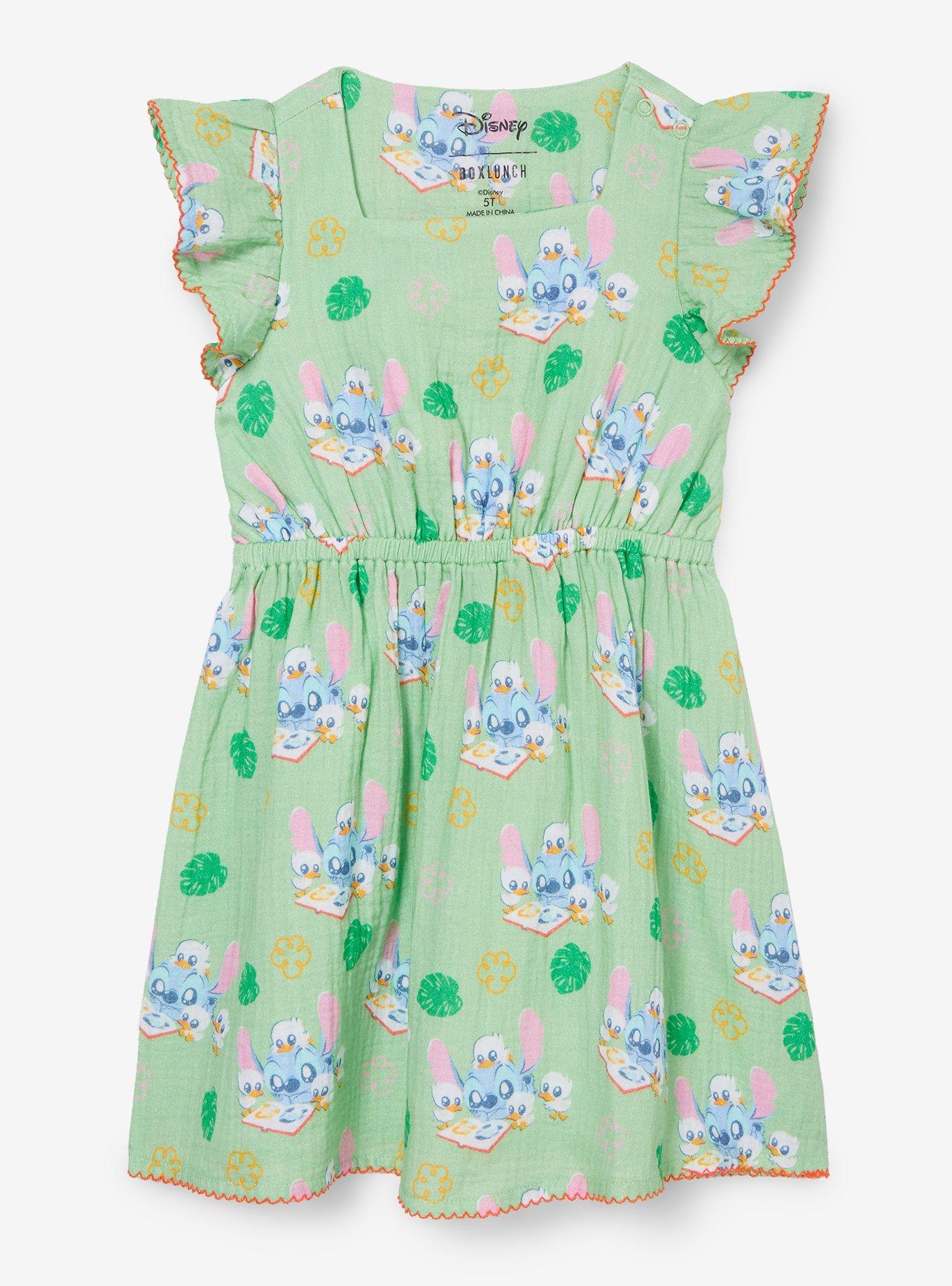 Disney Lilo & Stitch Ducklings Toddler Dress — BoxLunch Exclusive