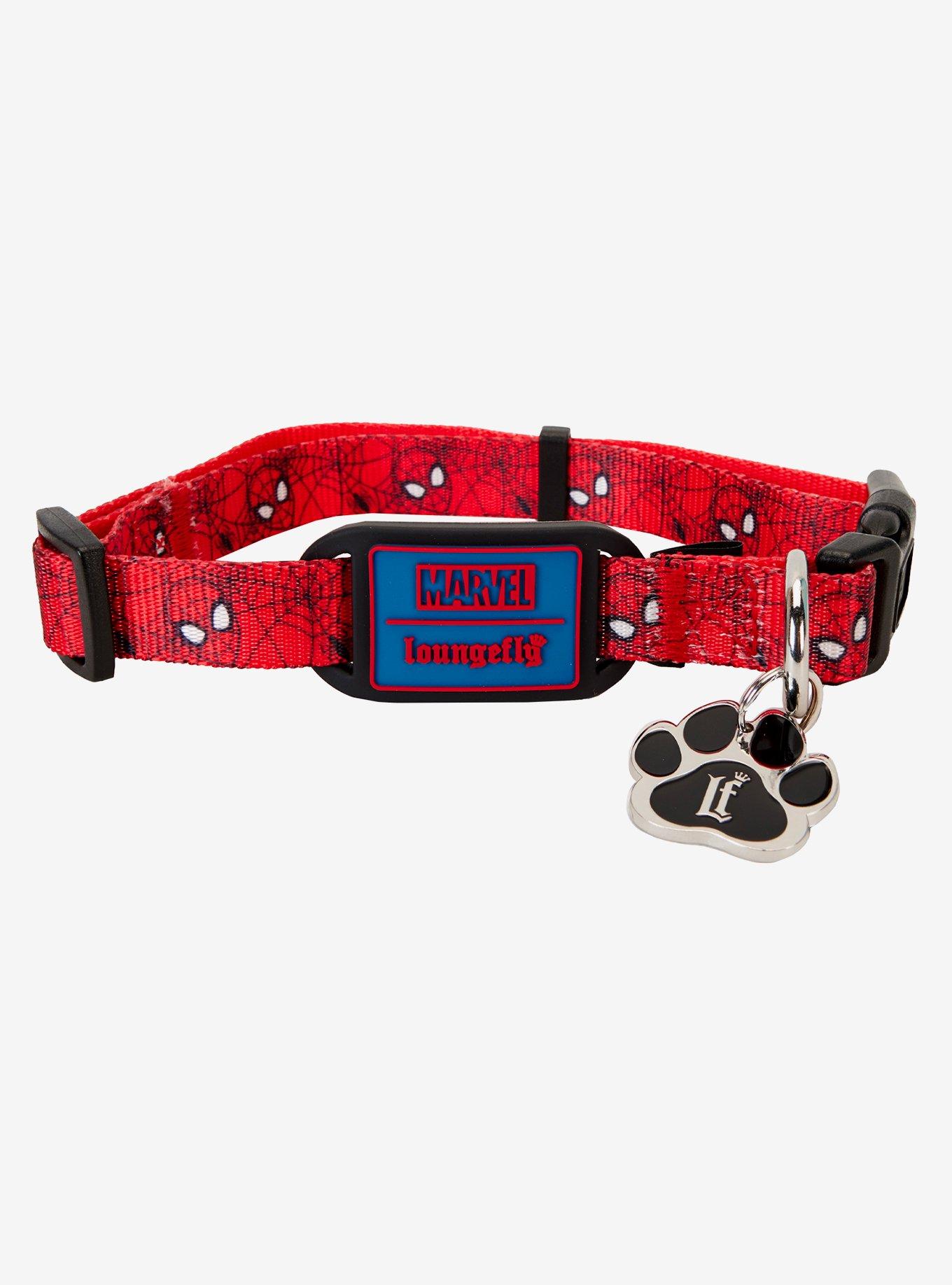 Loungefly Marvel Spider-Man Large Pet Collar, , hi-res