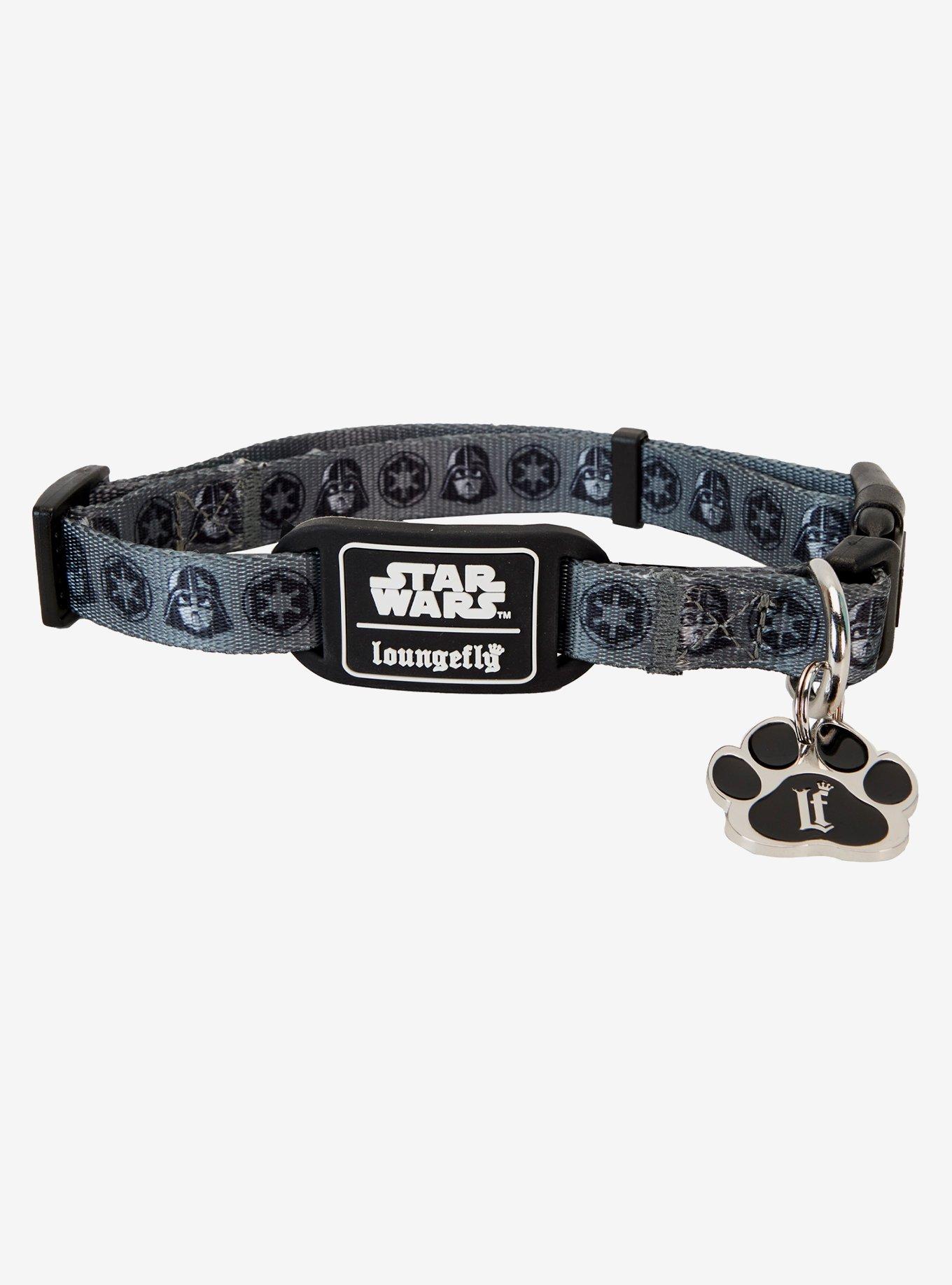 Loungefly Star Wars Darth Vader Large Pet Collar, , hi-res