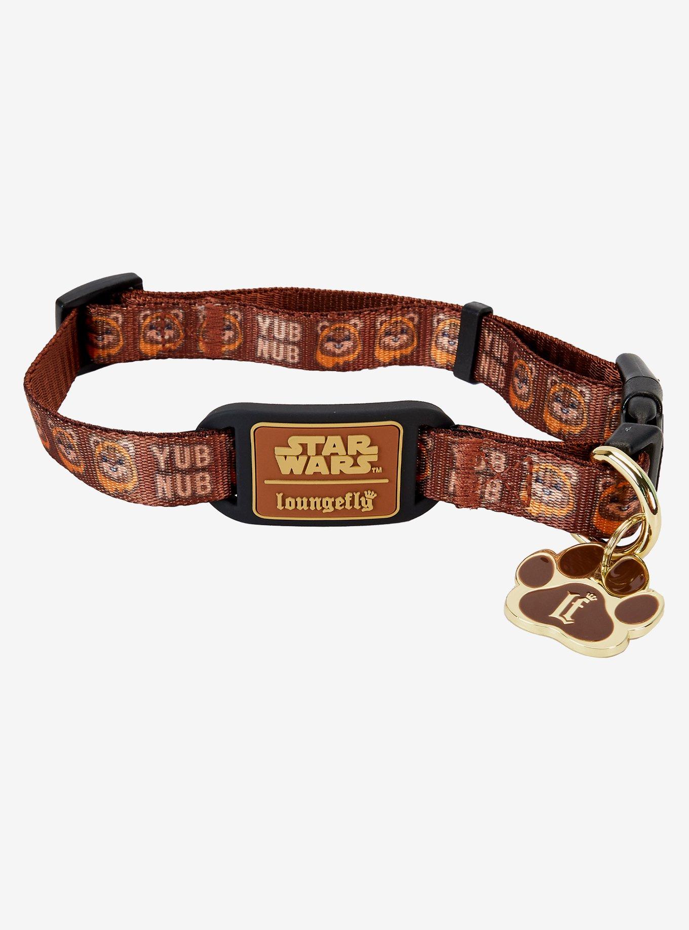 Loungefly Star Wars Ewok Medium Pet Collar, , hi-res