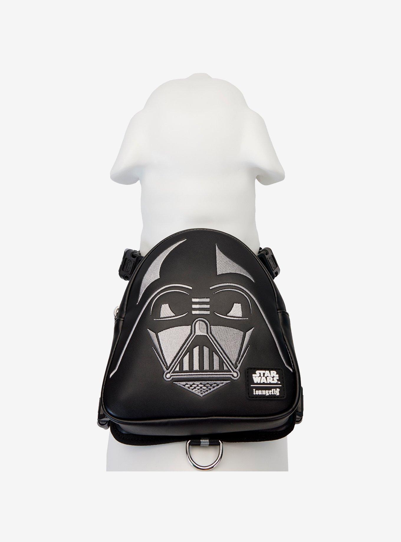 Loungefly Star Wars Darth Vader Mini Backpack Large Pet Harness, , hi-res