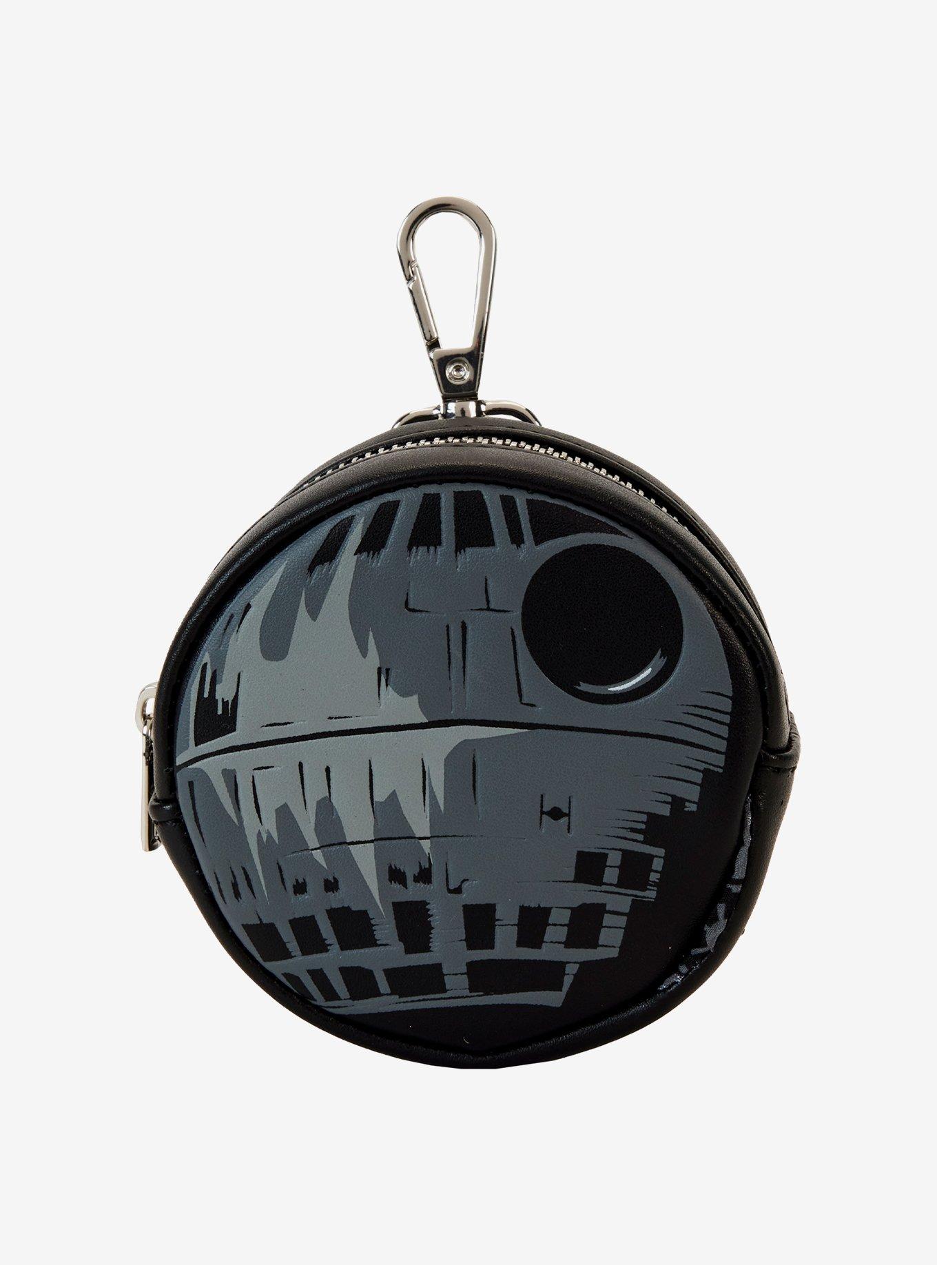 Loungefly Star Wars Death Star Pet Treat Bag, , hi-res