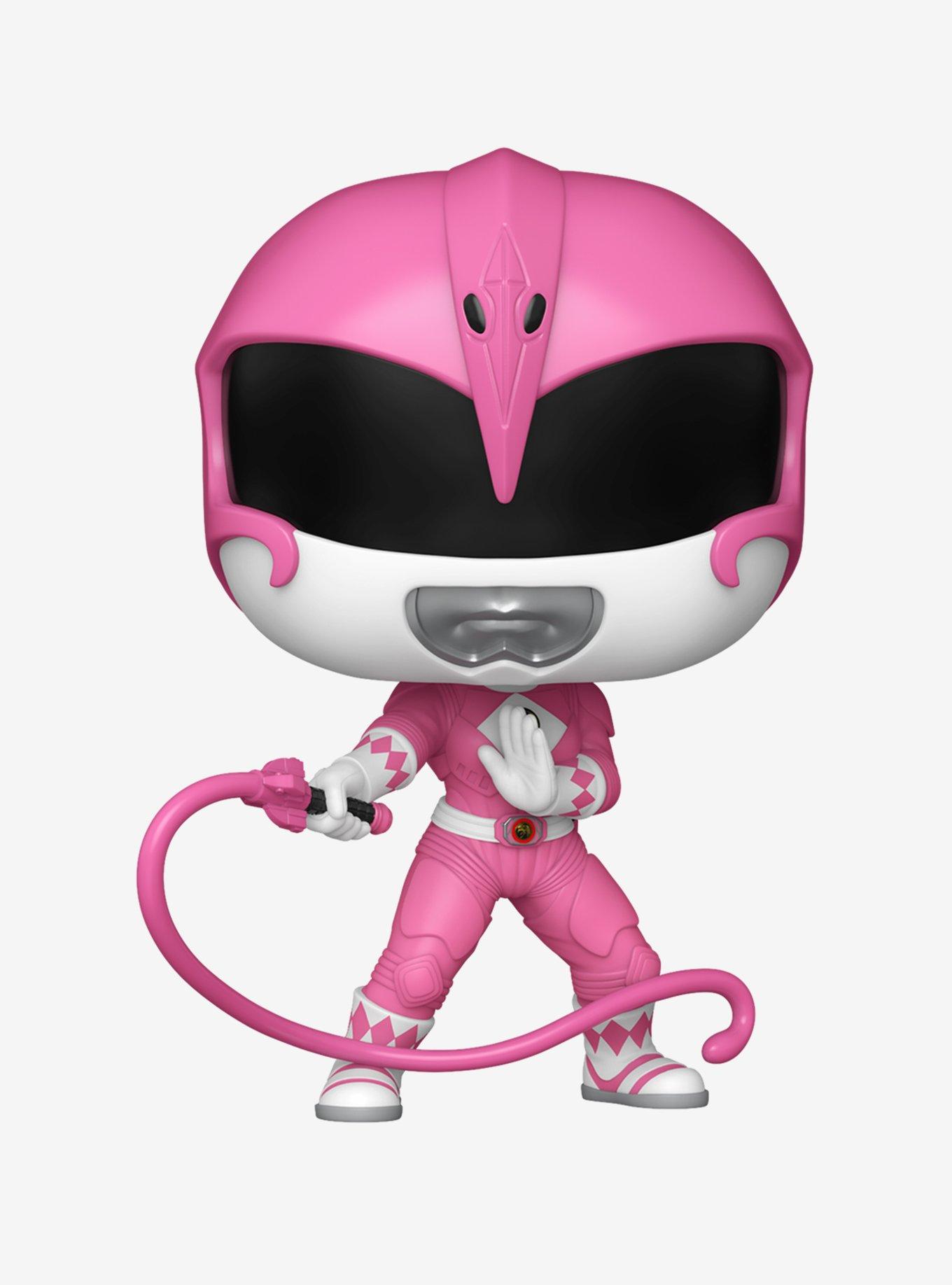 Funko Mighty Morphin Power Rangers Pop! Movies Pink Ranger Vinyl Figure, , hi-res