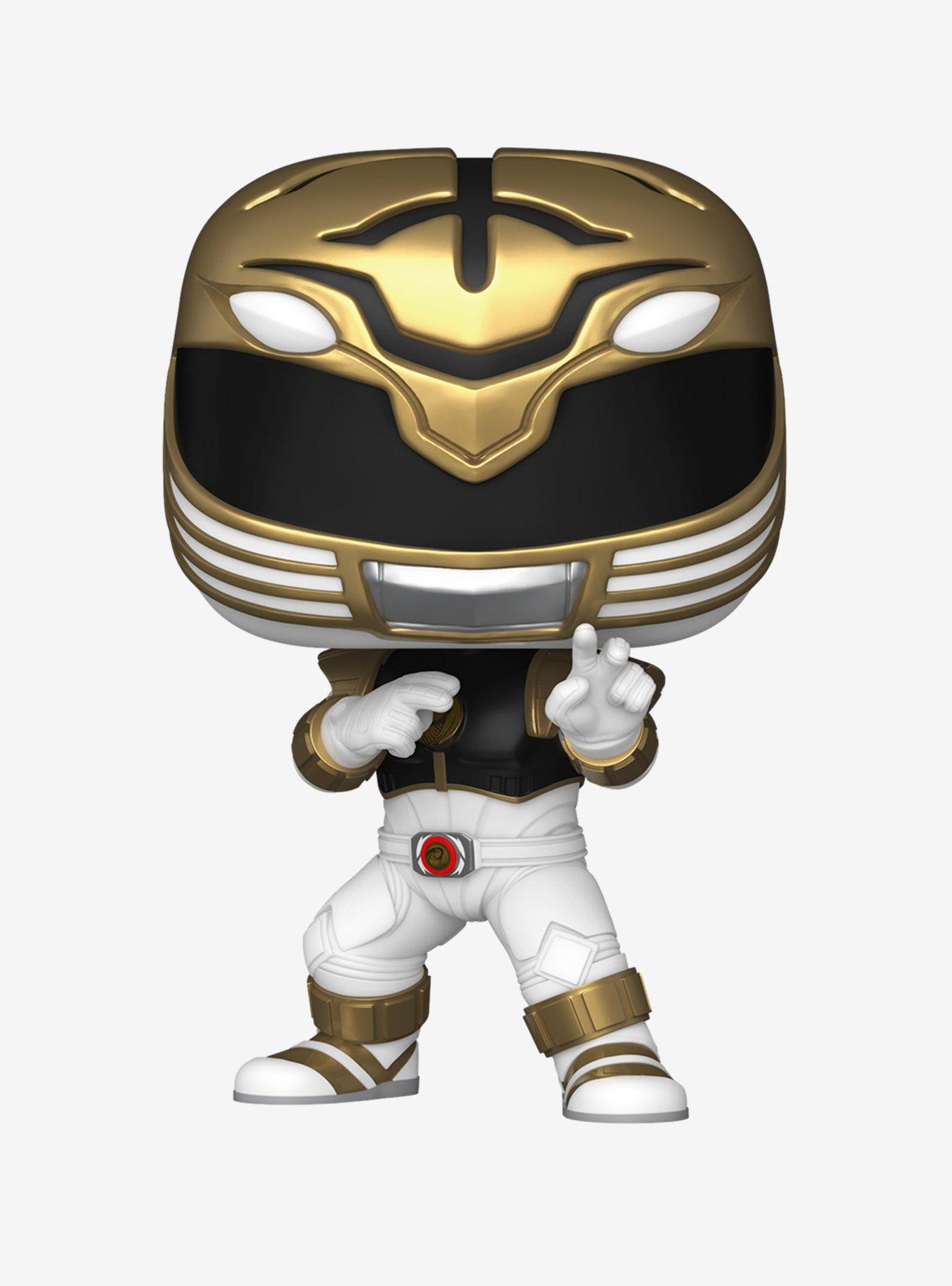 Funko Mighty Morphin Power Rangers Pop! Movies White Ranger Vinyl Figure, , hi-res