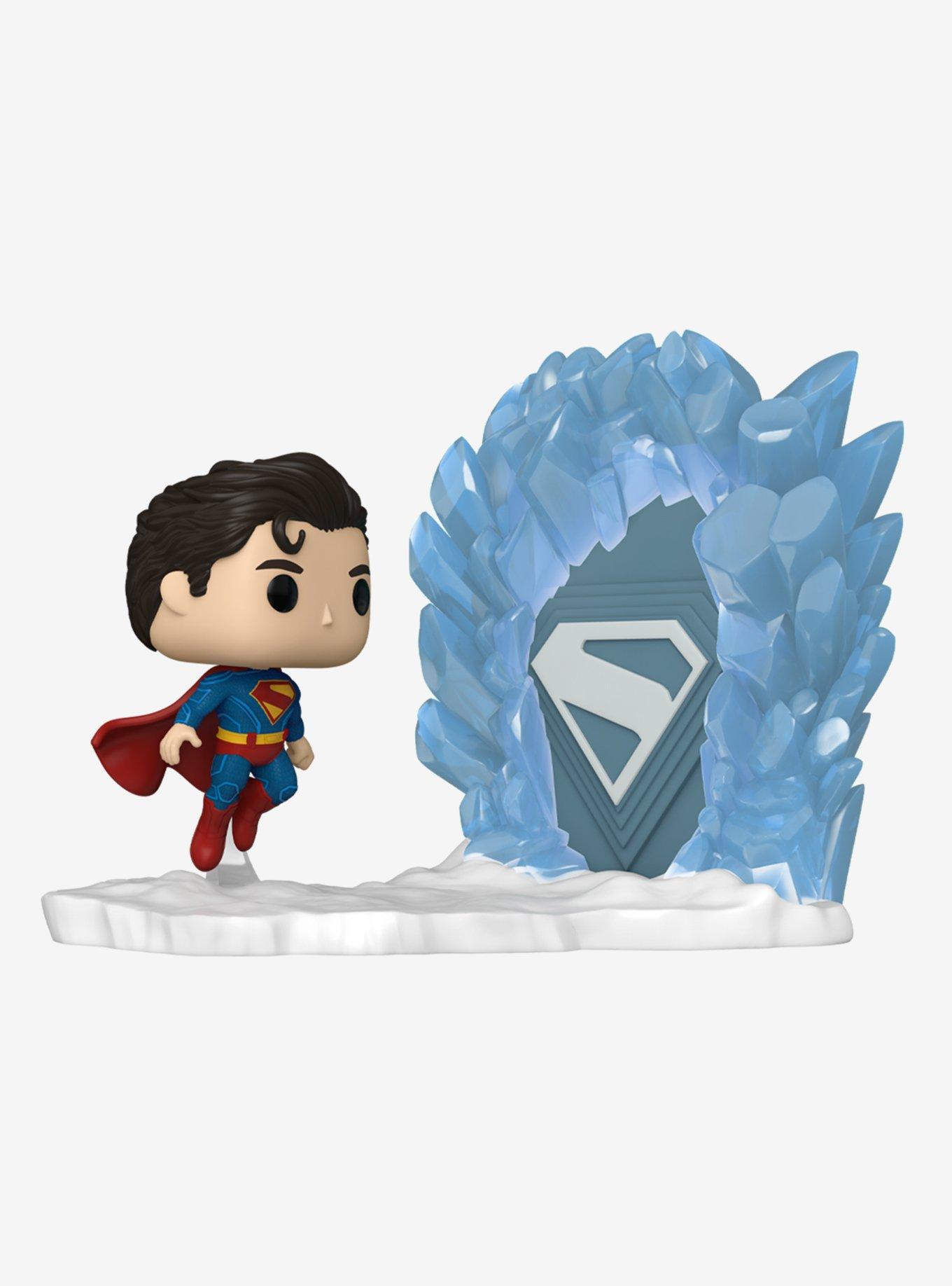 Funko DC Comics Superman Pop! Moment Superman And Fortress Of Solitude Vinyl Figure, , hi-res