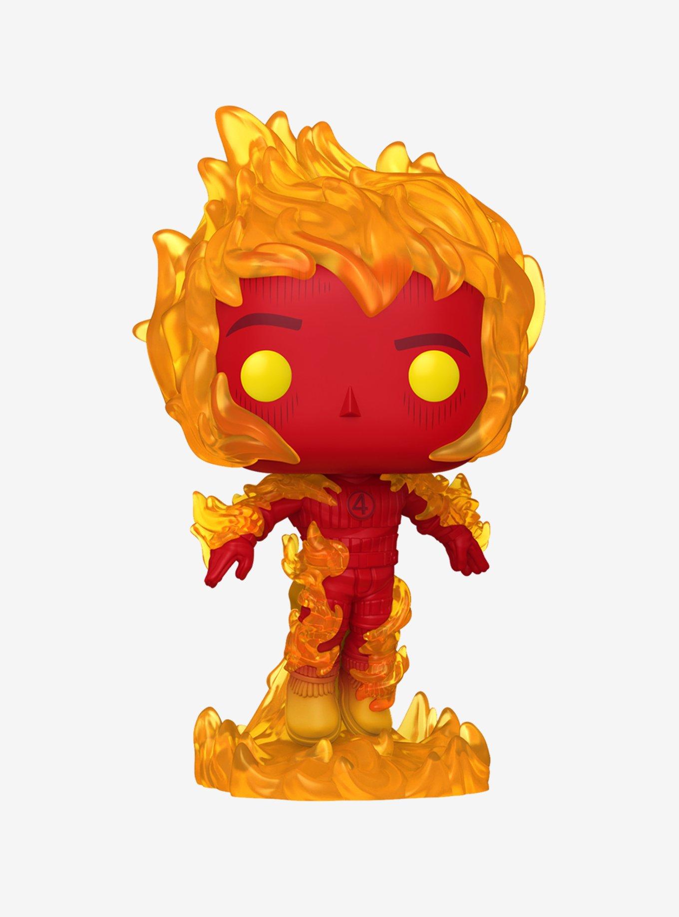 Funko Marvel The Fantastic Four: First Steps Pop! Human Torch Vinyl Bobble-Head, , hi-res