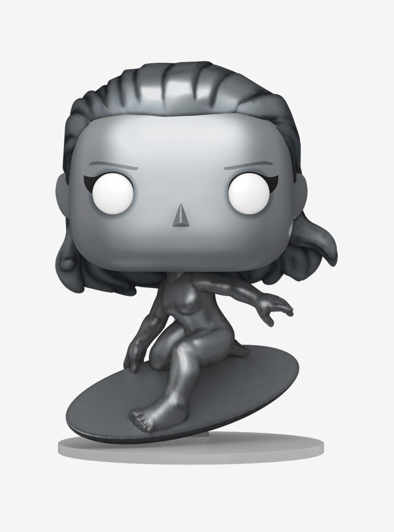 Funko Marvel The Fantastic Four: First Steps Pop! Silver Surfer Vinyl Bobble-Head, , hi-res