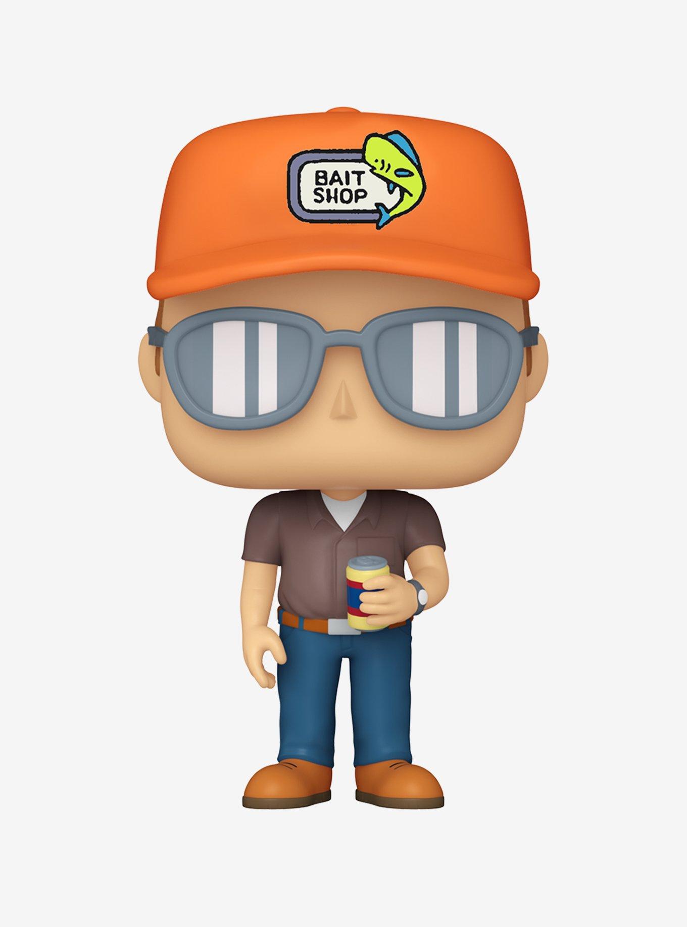 Funko King Of The Hill Pop! Animation Dale Gribble Vinyl Figure, , hi-res