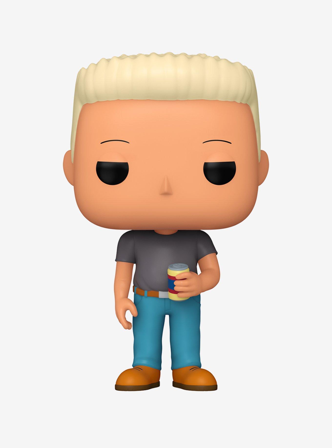 Funko King Of The Hill Pop! Animation Boomhauer Vinyl Figure, , hi-res