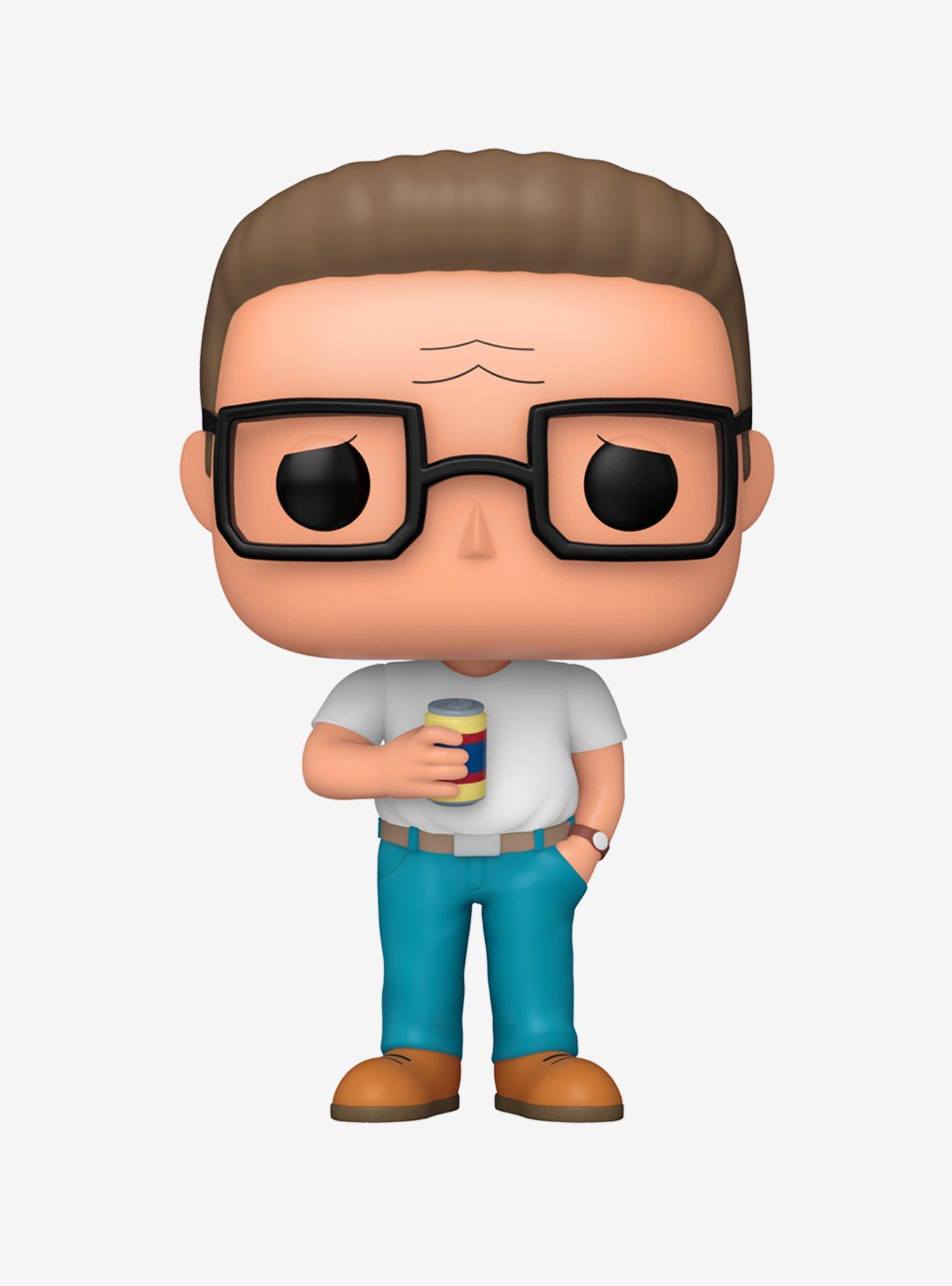 Funko King Of The Hill Pop! Animation Hank Hill Vinyl Figure, , hi-res