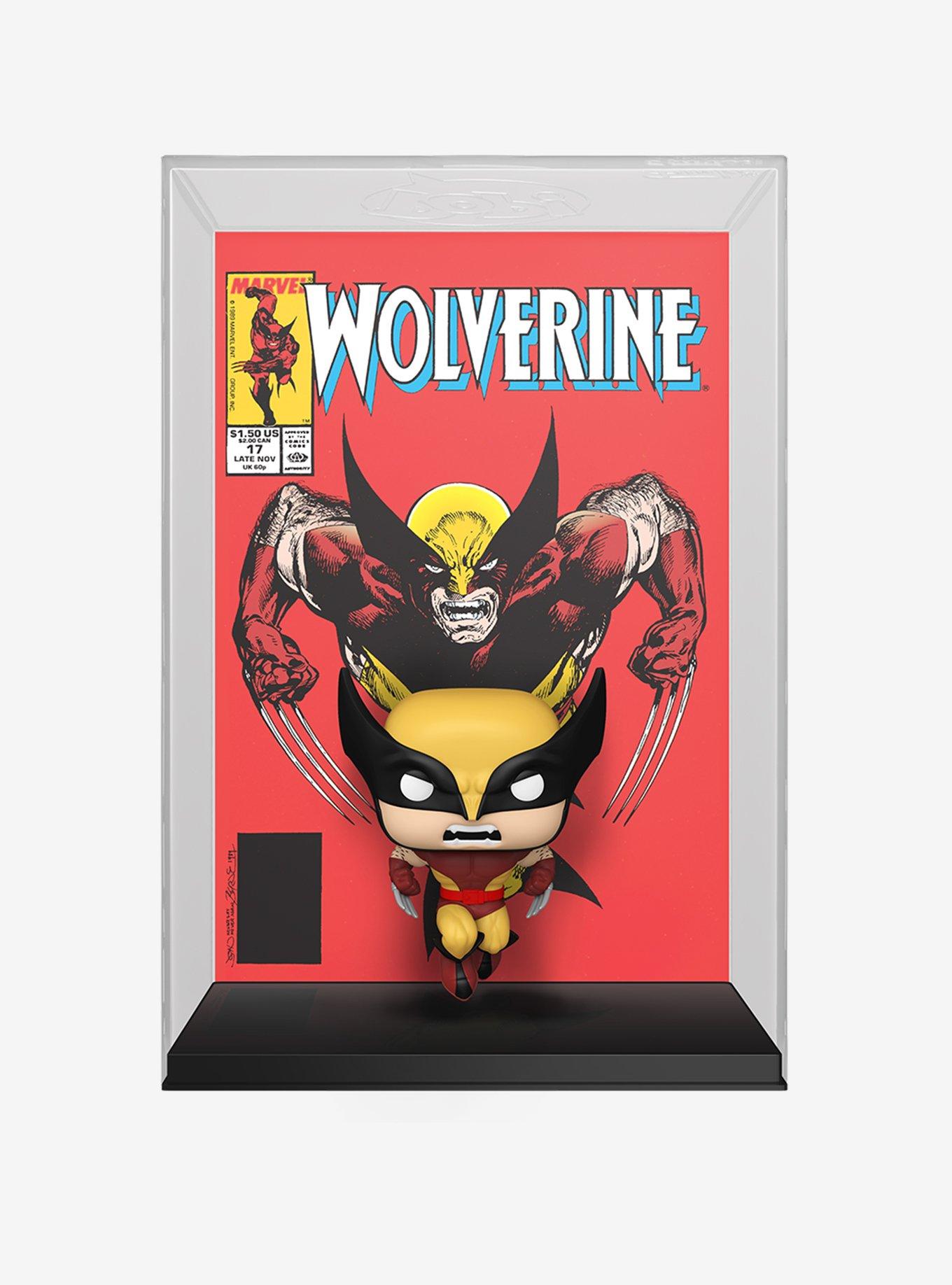 Funko Marvel X-Men Pop! Comic Covers Wolverine #17 Vinyl Collectible, , hi-res