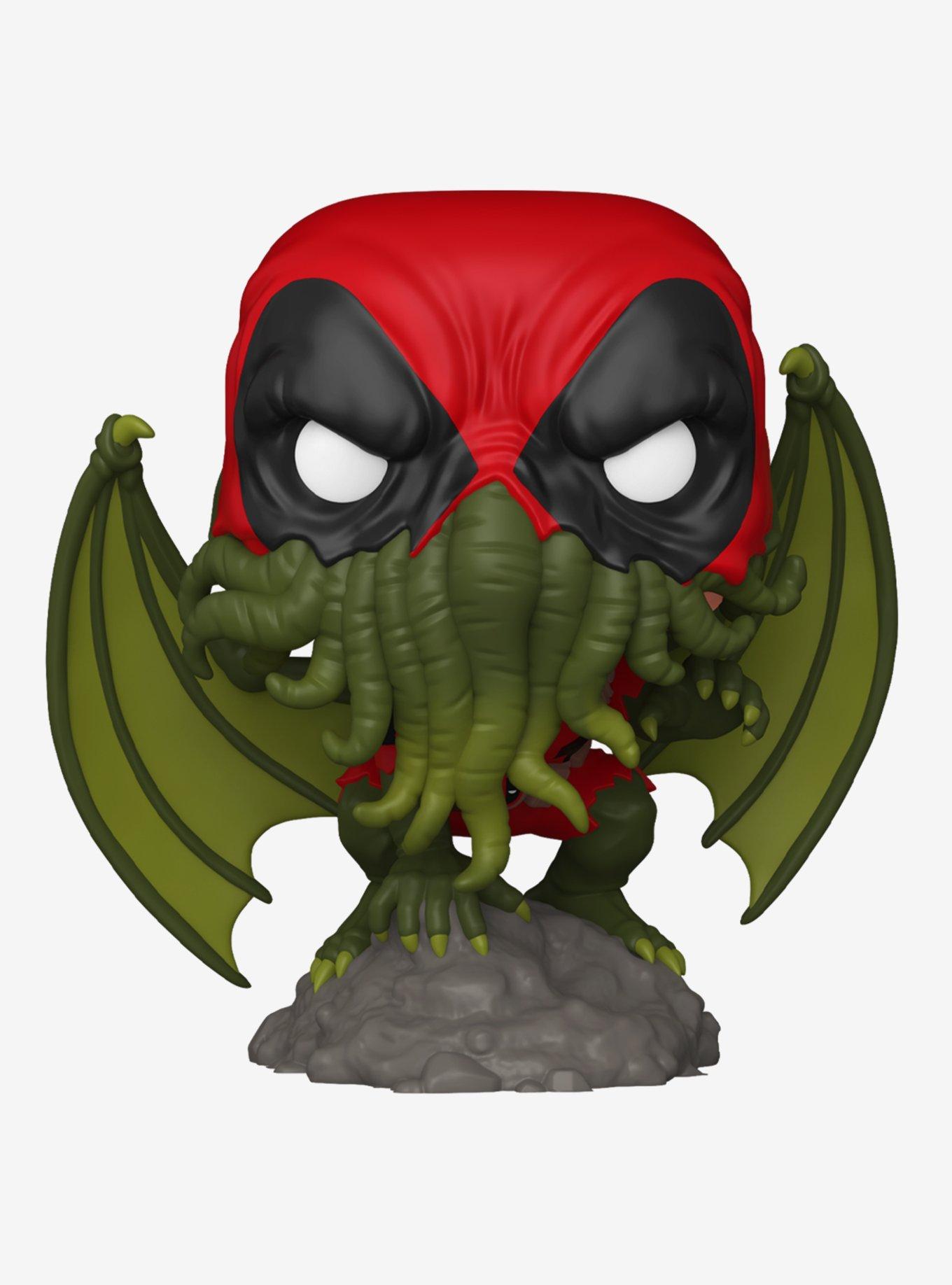 Funko Marvel Deadpool Pop! Plus Deadpool As Cthulhu Vinyl Bobble-Head, , hi-res