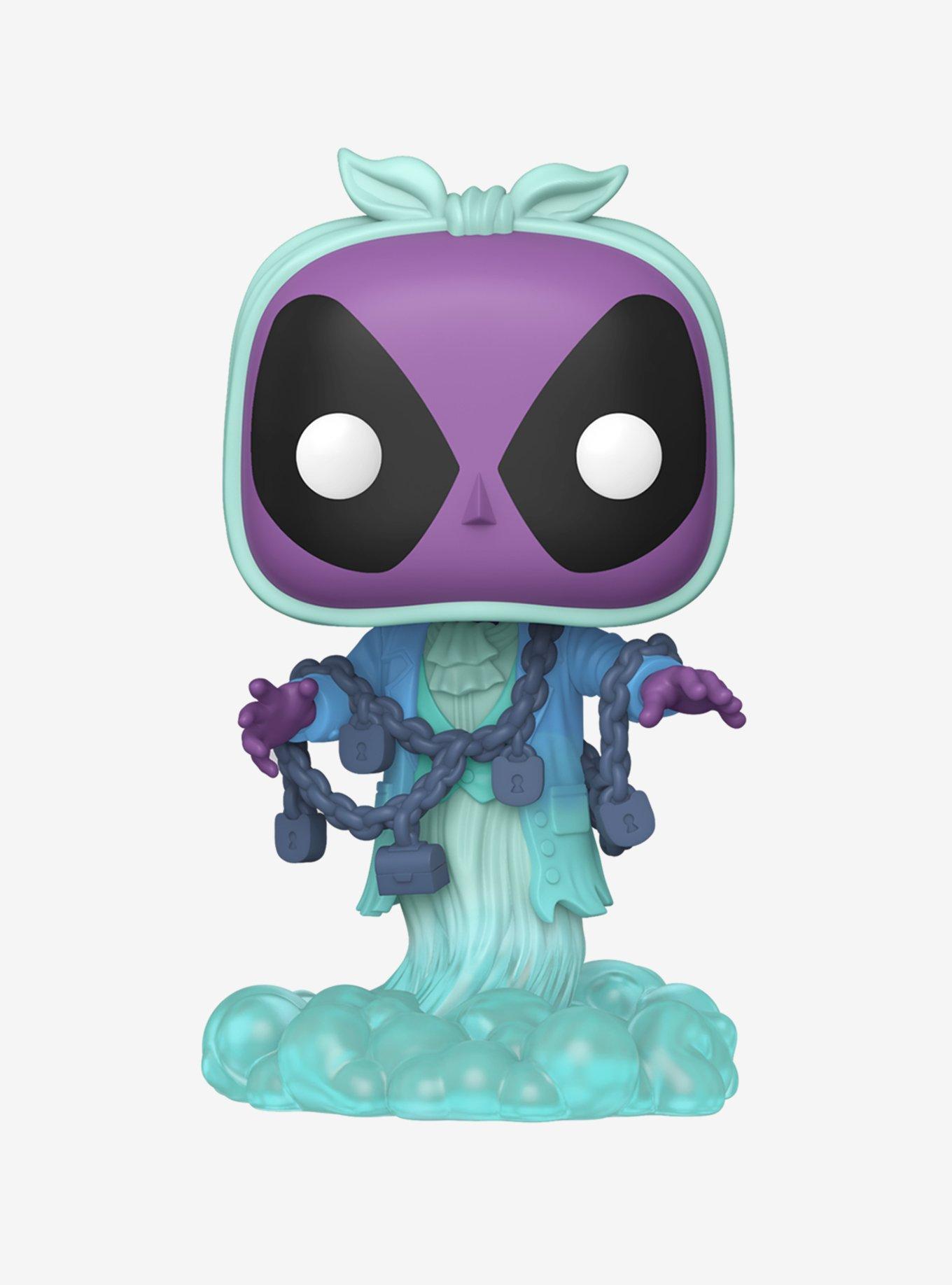 Funko Marvel Deadpool Pop! Plus Deadpool As Jacob Marley Vinyl Bobble-Head, , hi-res