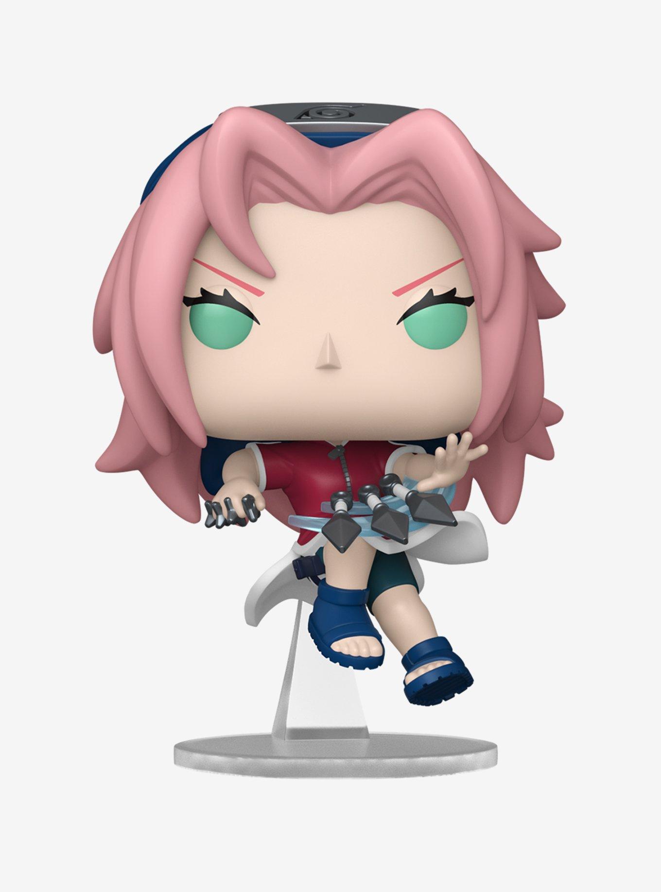 Funko Naruto Pop! Animation Sasuke Uchiha Vinyl Figure