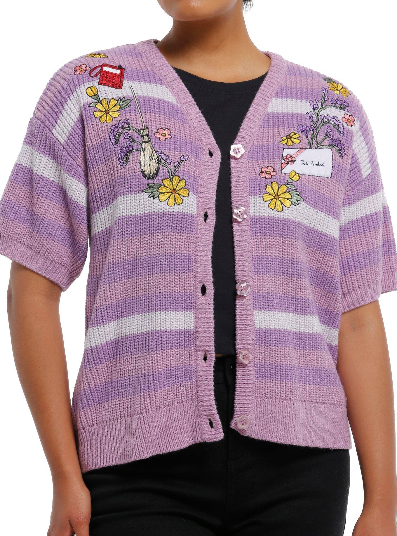 Her Universe Studio Ghibli® Kiki's Delivery Service Icons Girls Short-Sleeve Cardigan, , hi-res