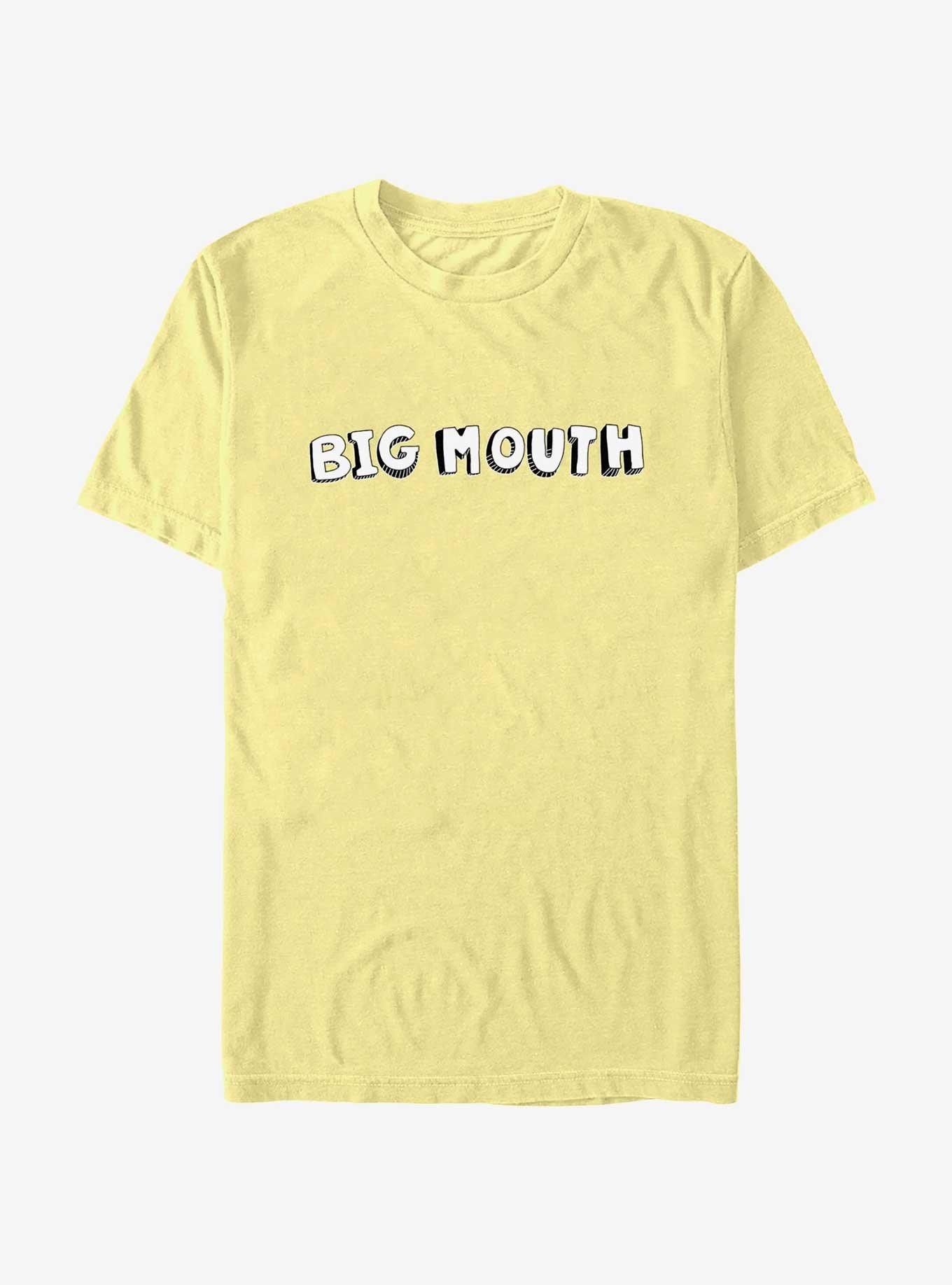 Big Mouth Logo Big Mouth Extra Soft T-Shirt