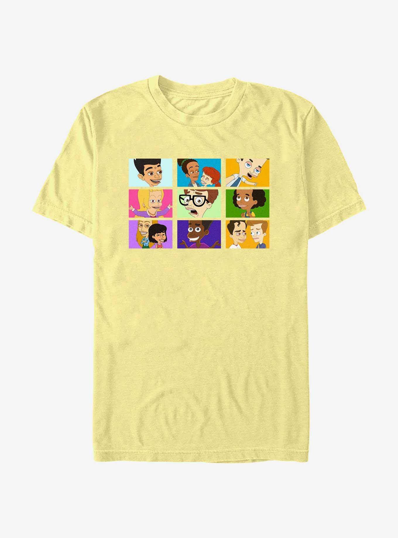 Big Mouth Box 9 Up Extra Soft T-Shirt, , hi-res