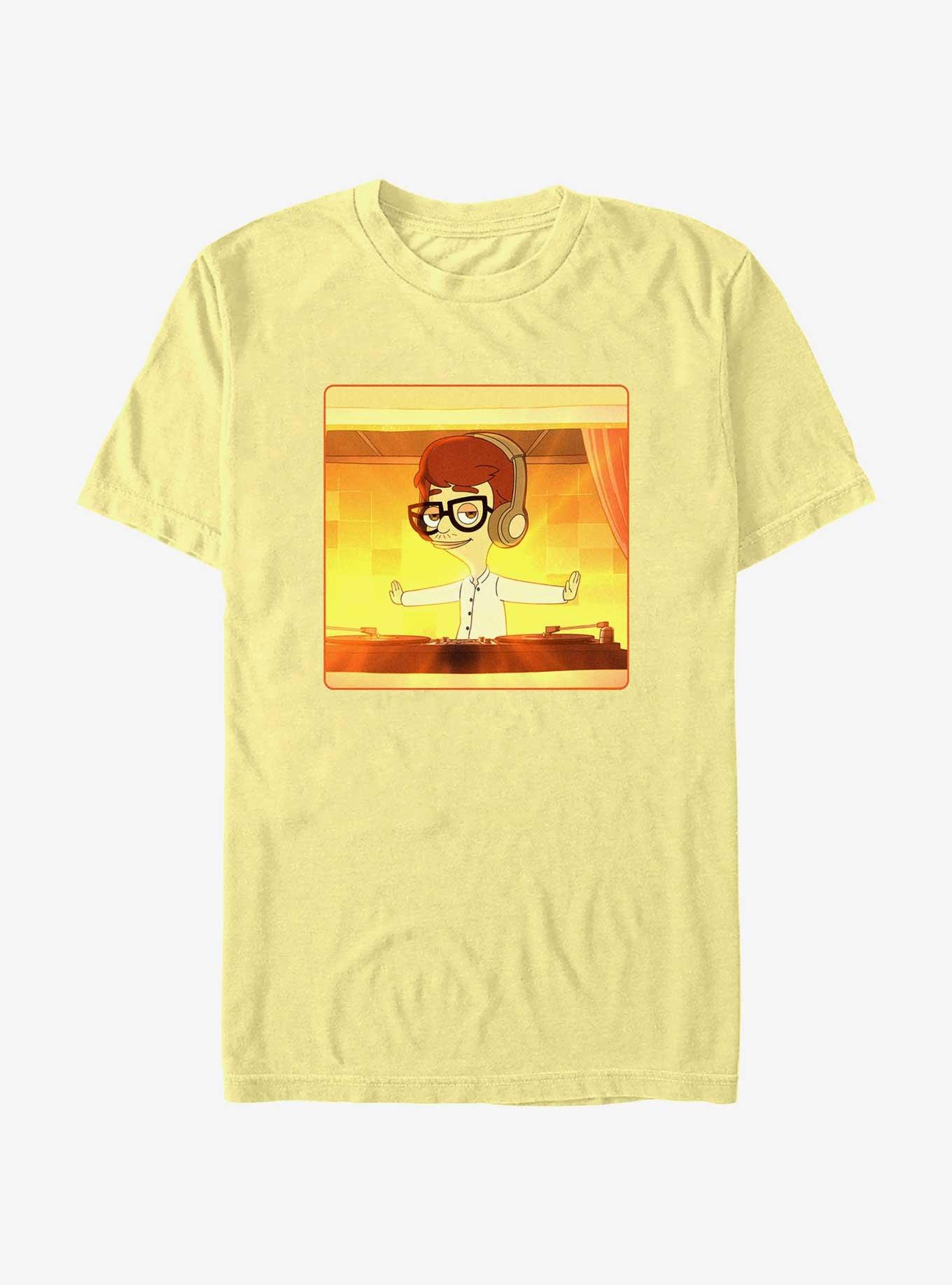 Big Mouth Andrew Dj Box Extra Soft T-Shirt, BANANA, hi-res