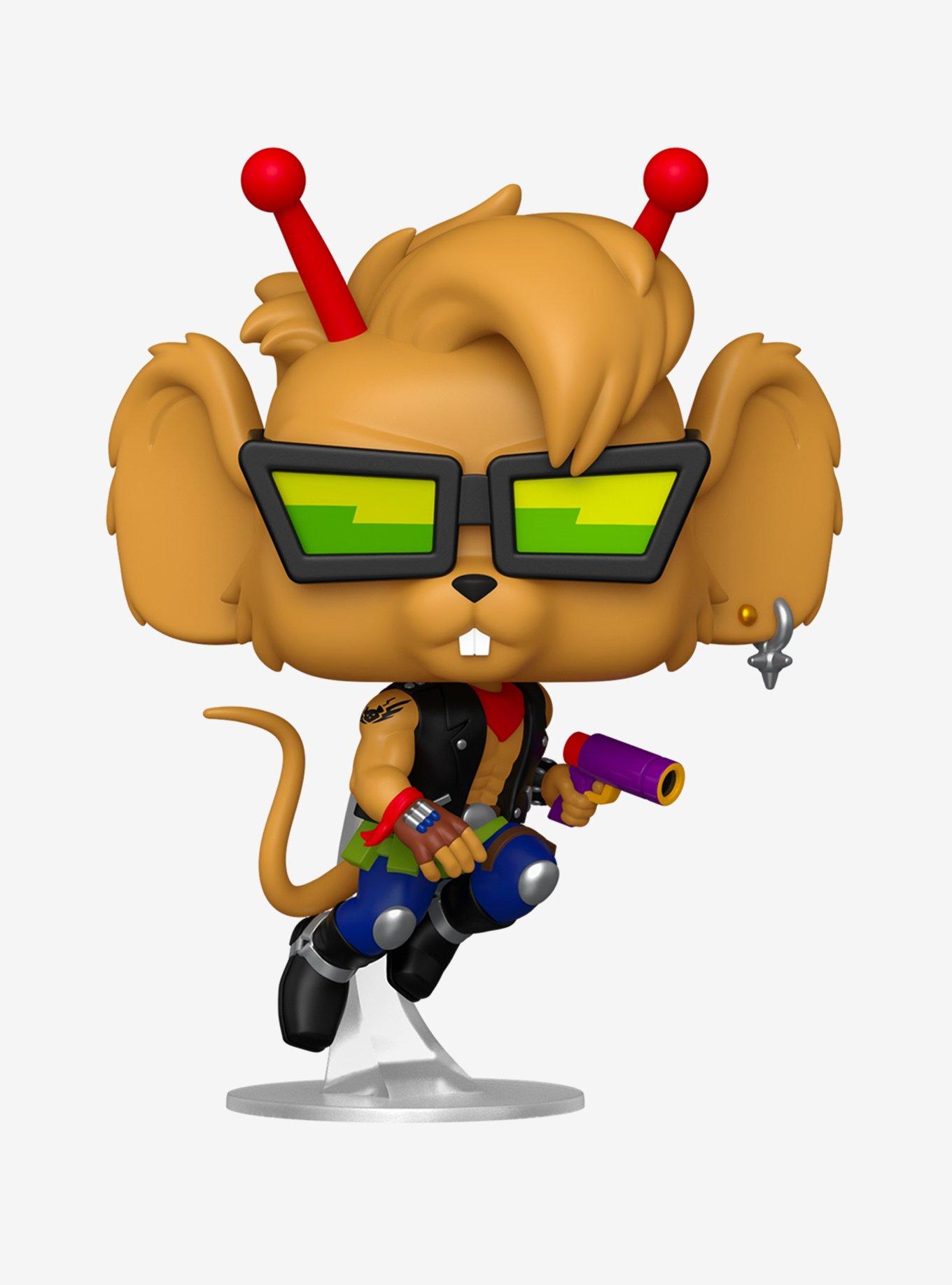 Funko Biker Mice From Mars Pop! Animation Throttle Vinyl Figure, , hi-res