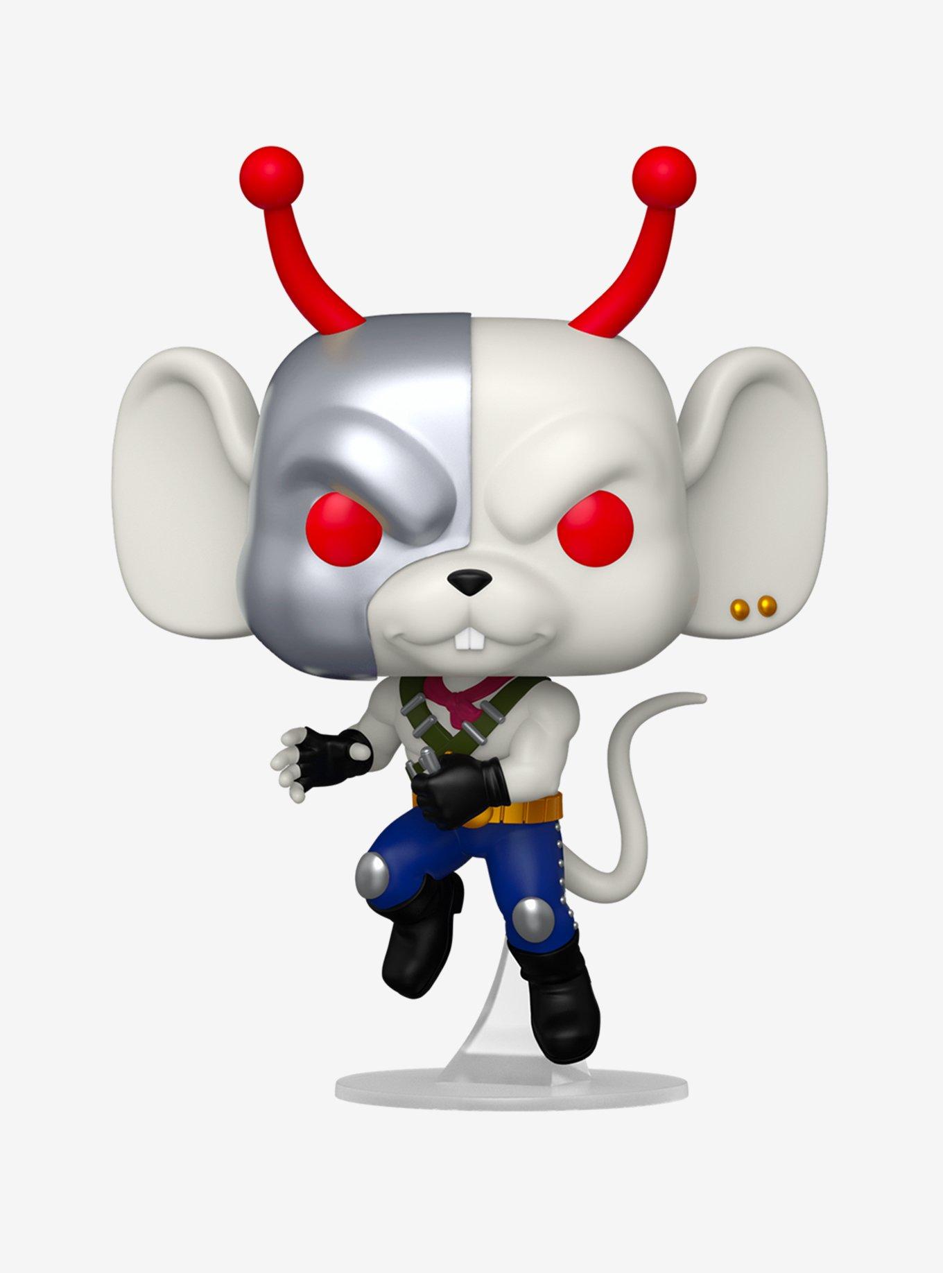 Funko Biker Mice From Mars Pop! Animation Vinnie Vinyl Figure, , hi-res