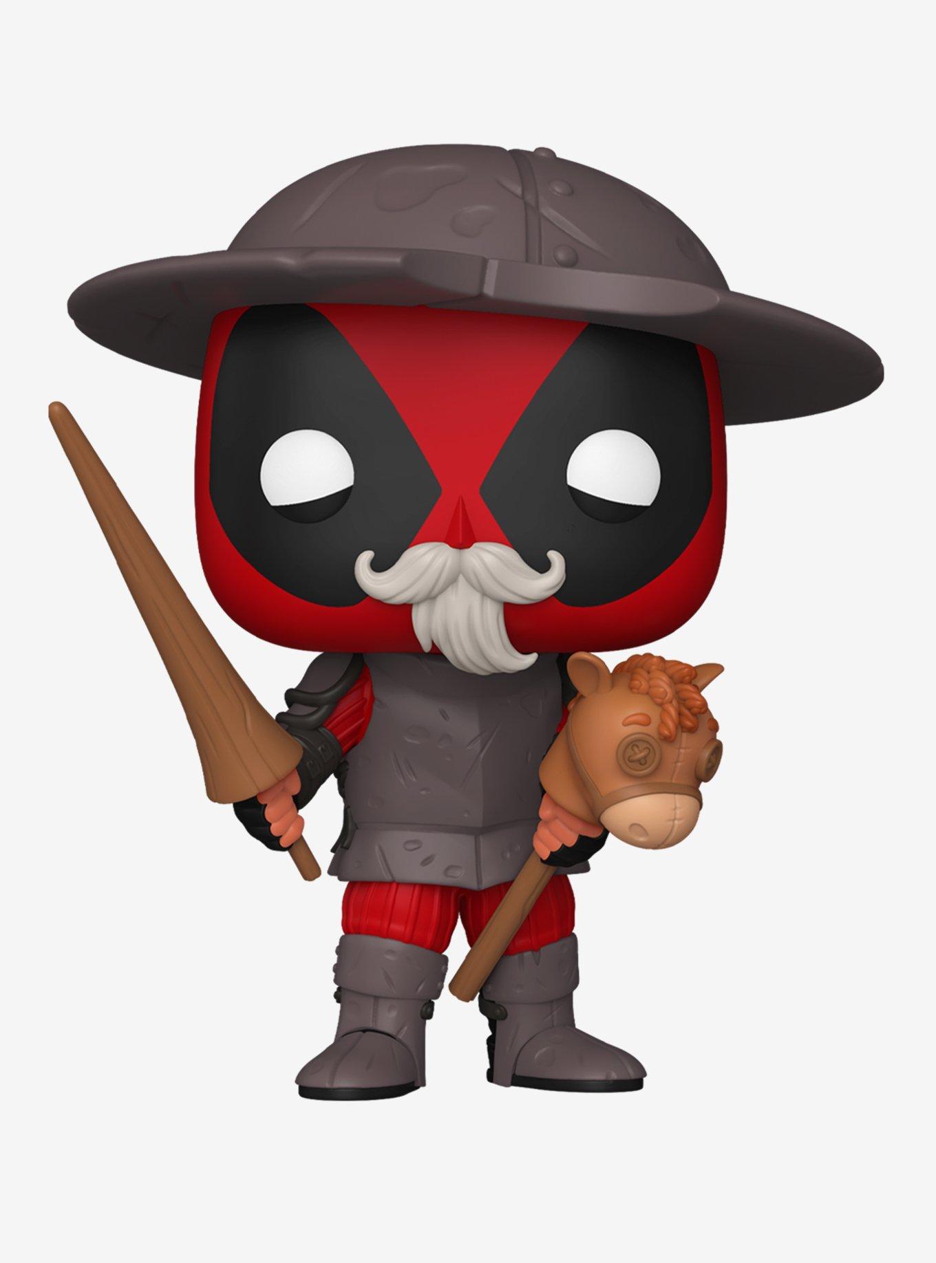 Funko Marvel Deadpool Pop! Plus Deadpool As Don Quixote Vinyl Bobble-Head, , hi-res