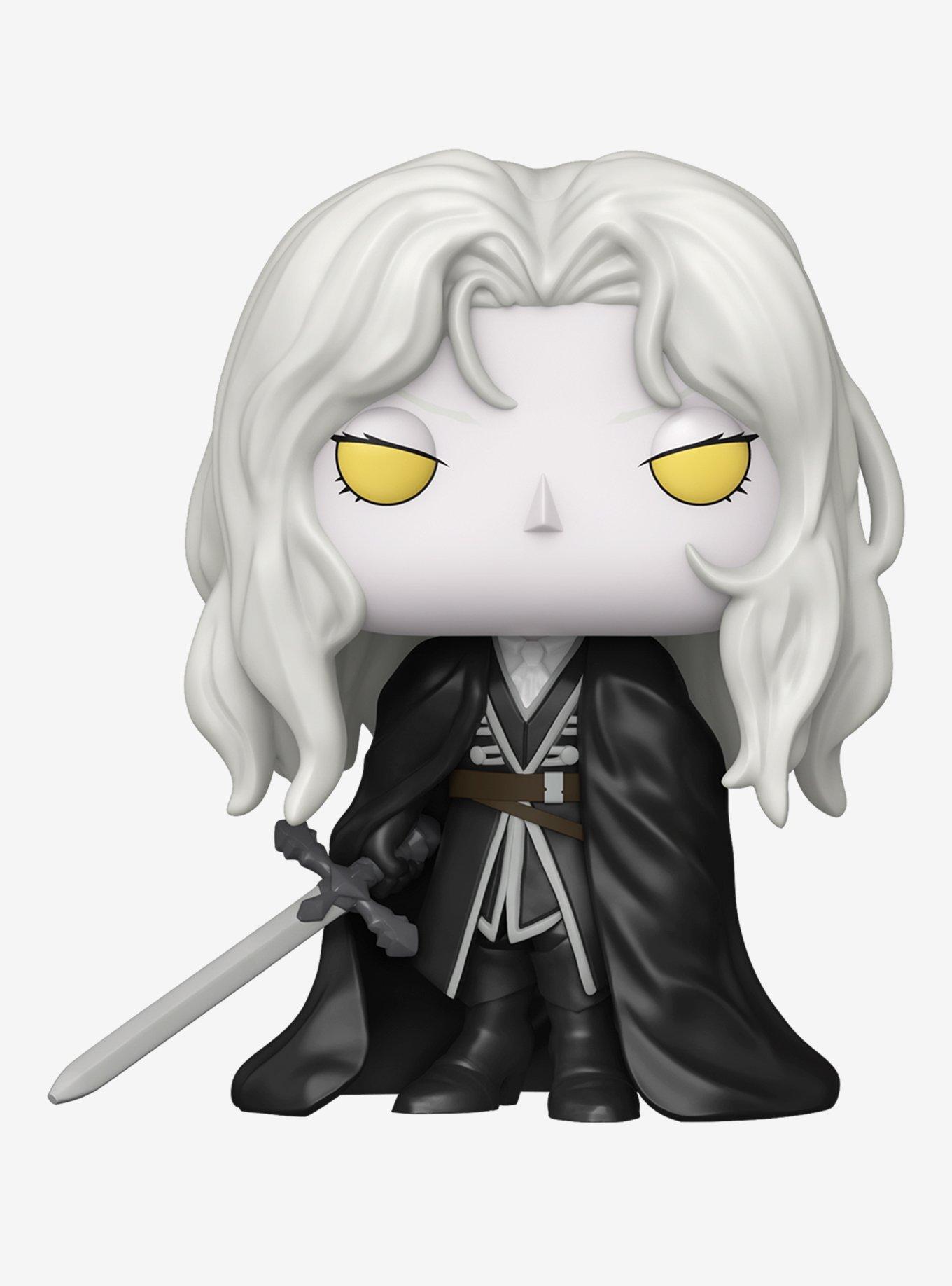 Funko Castlevania: Nocturne Pop! Animation Alucard Vinyl Figure, , hi-res